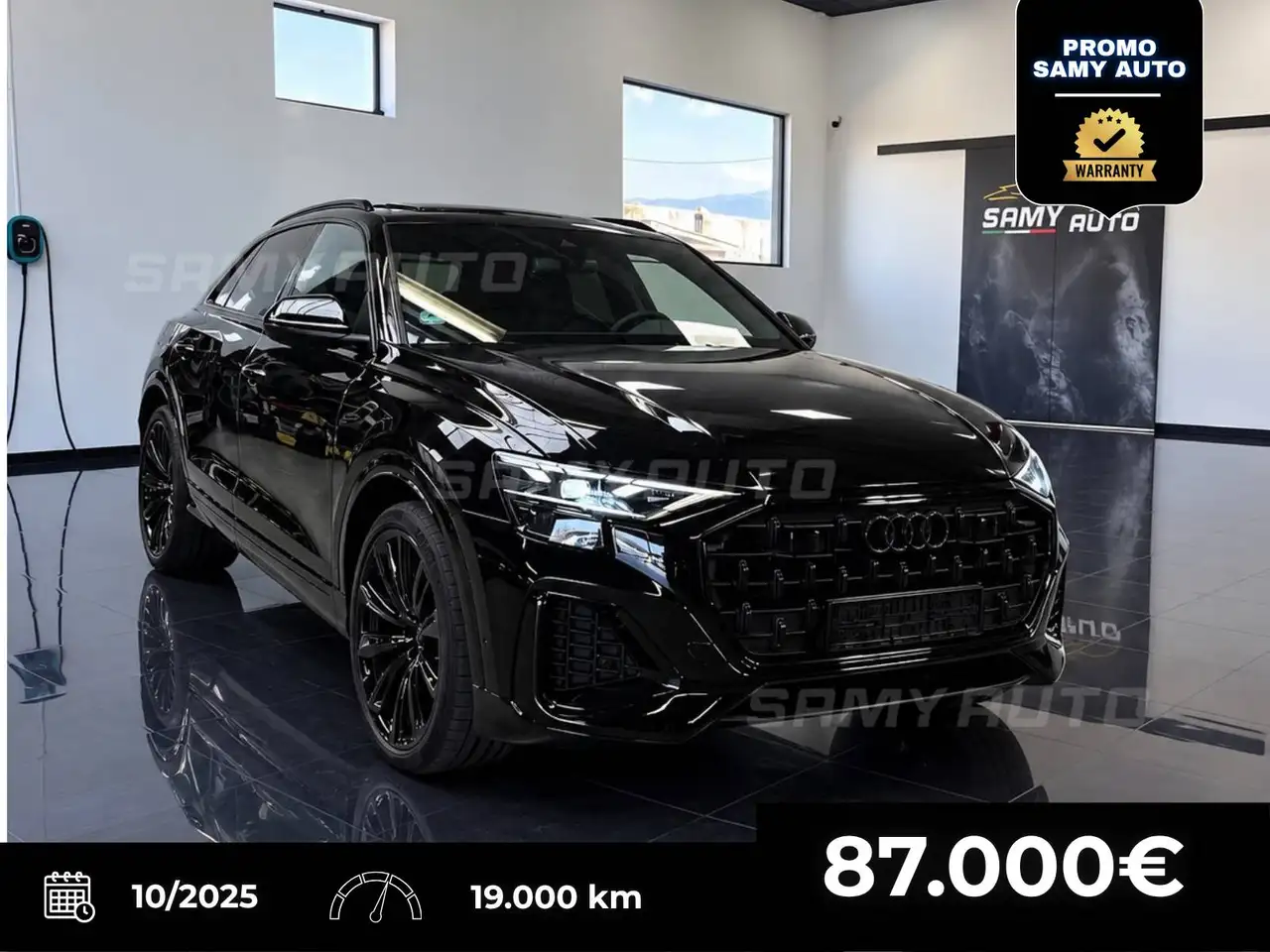 Audi Q8 3.0 tdi mhev S line edition quattro 286cv tiptronic — photo 1 of 9