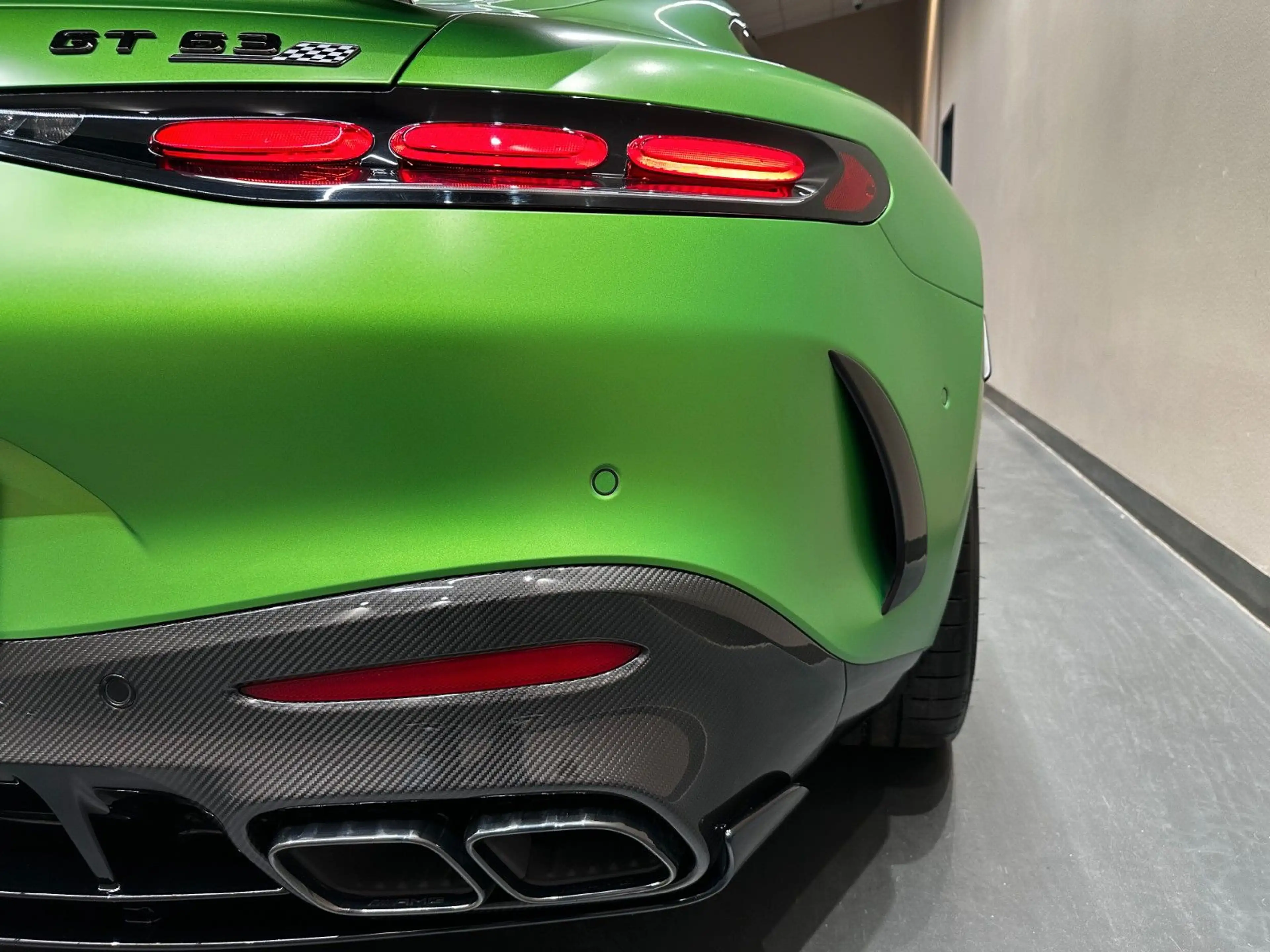 Mercedes-Benz AMG GT 63 PRO 4M+*CARBON*KERAMIK*PANO*BURM*MAGNO* — photo 11
