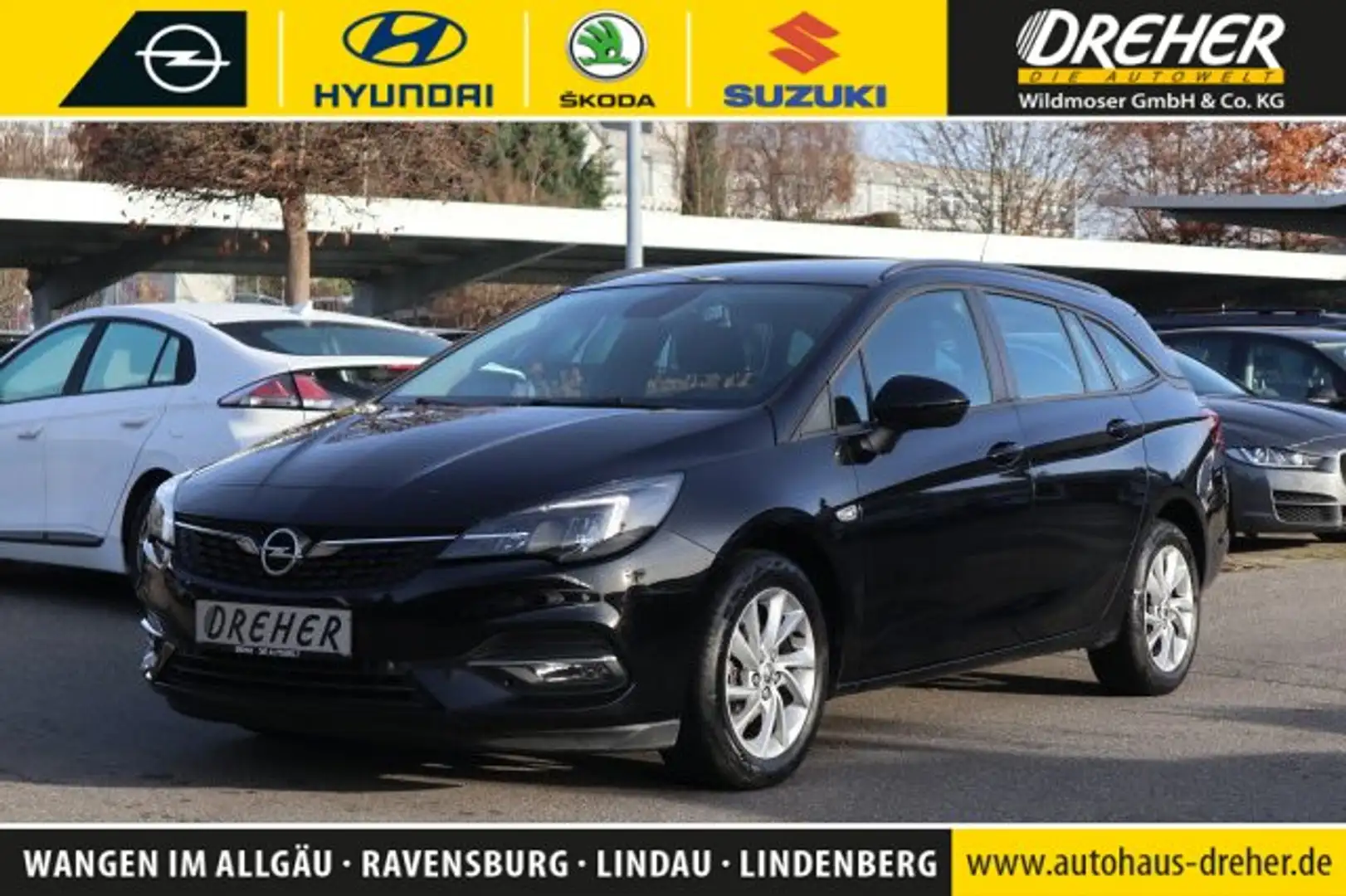 Opel Astra Astra K 1.5 D Business Edition Navi/LED/PDC/LM BC Nero - 1