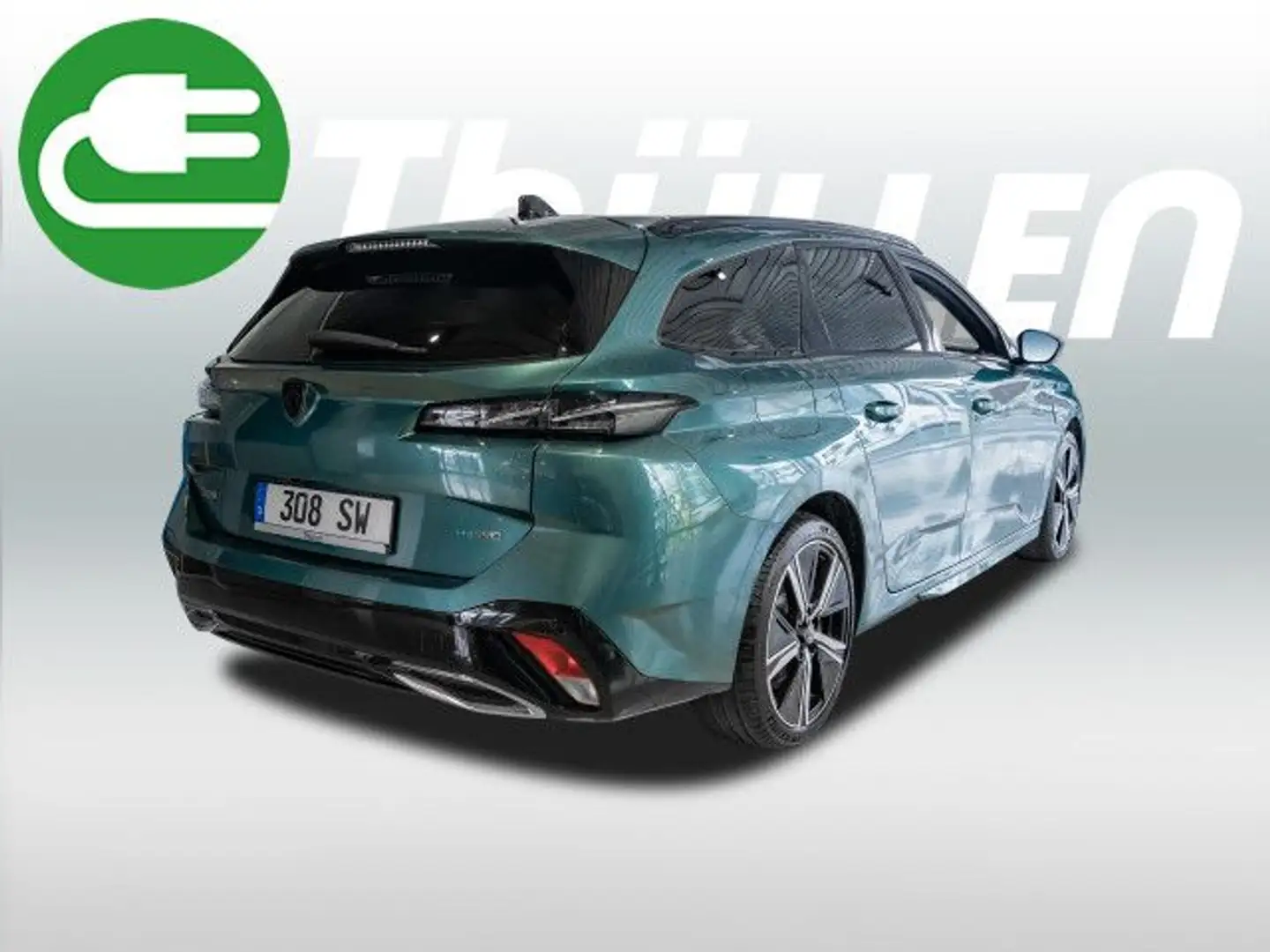 Peugeot 308 SW GT 1.6 PHEV Bluetooth Navi LED Klima Blau - 2