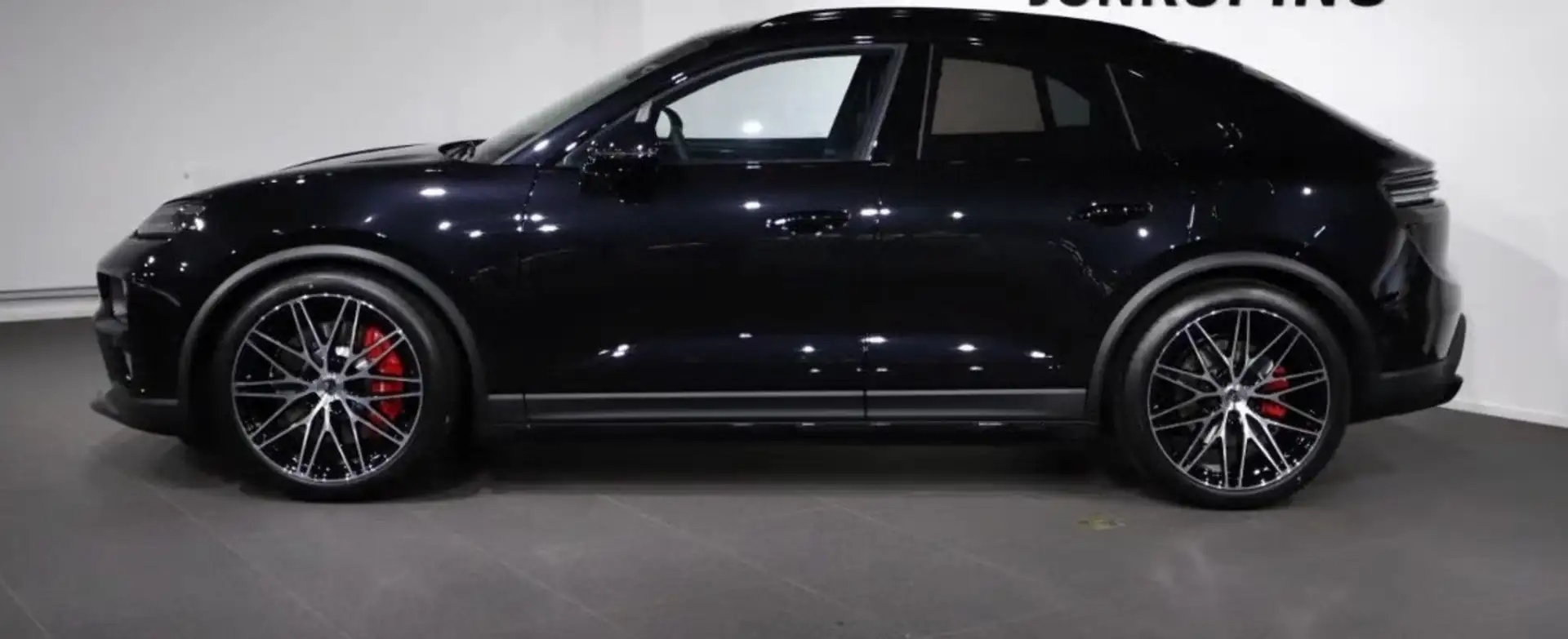 Porsche Macan Electric Turbo Noir - 2