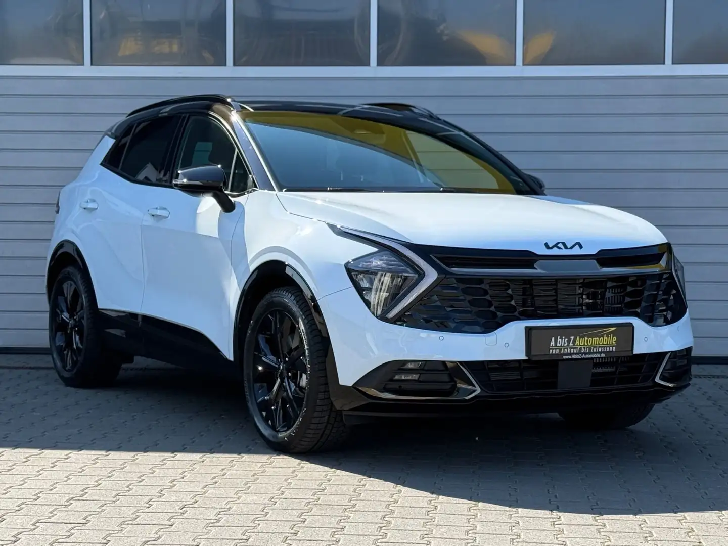 Kia Sportage Nightline Edition 4WD PANO/STHZ/GARANT Bianco - 1
