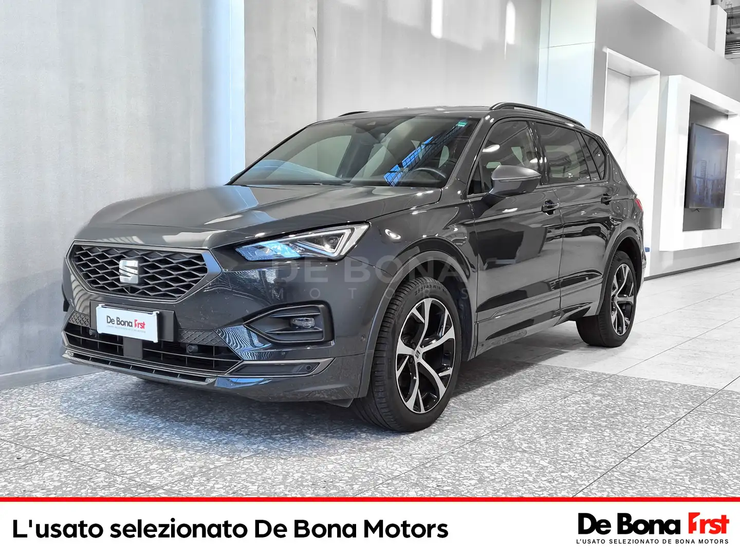 SEAT Tarraco 1.5 tsi fr 150cv dsg Gris - 1