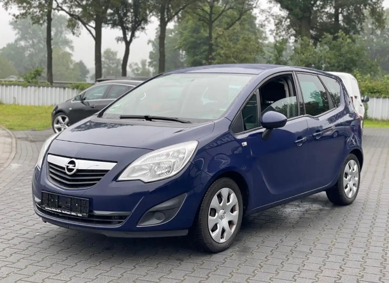 Opel Meriva B Edition 1.4 TurboBenzin (LPG Gasanlage) Albastru - 1