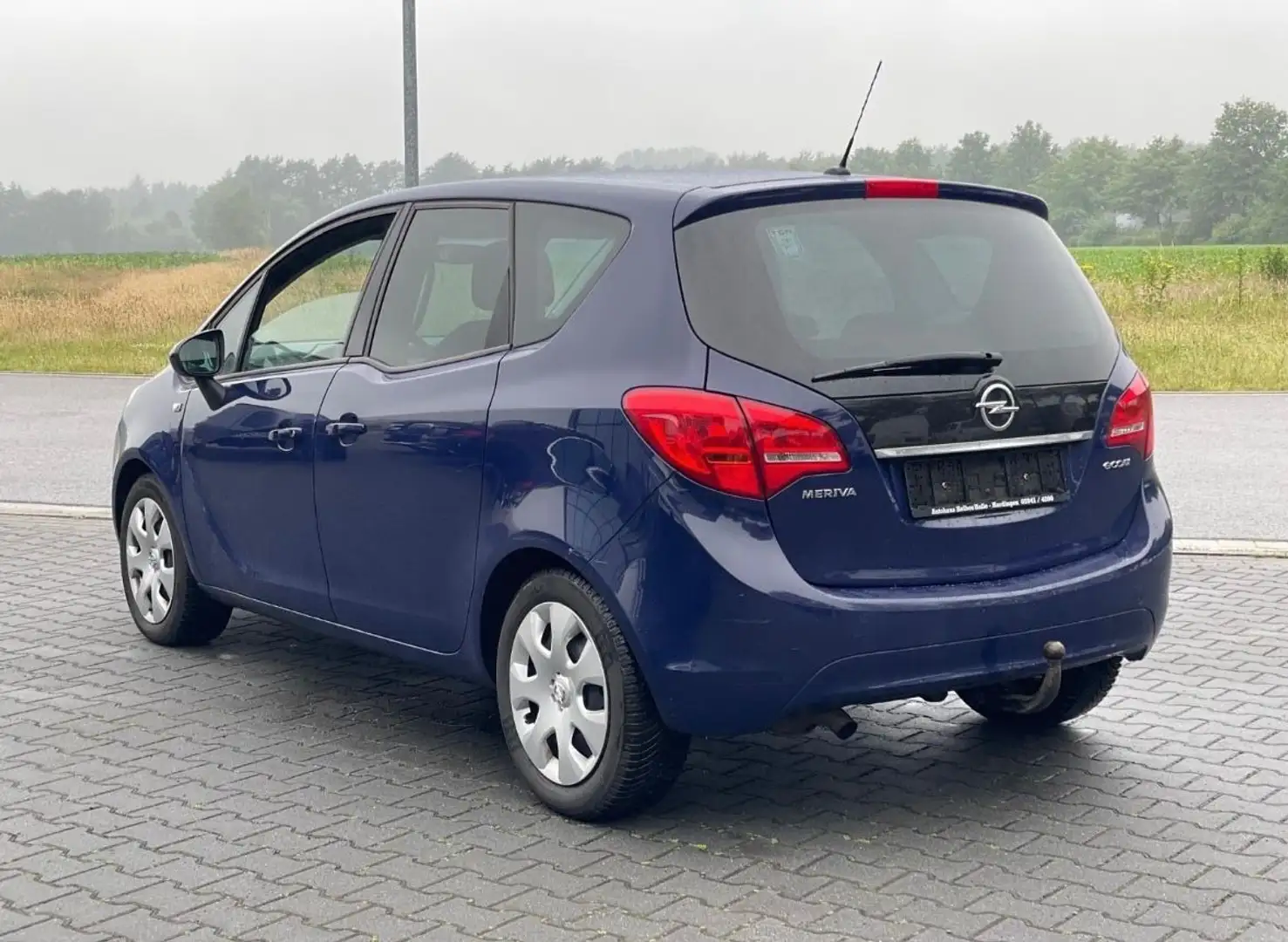 Opel Meriva B Edition 1.4 TurboBenzin (LPG Gasanlage) Albastru - 2