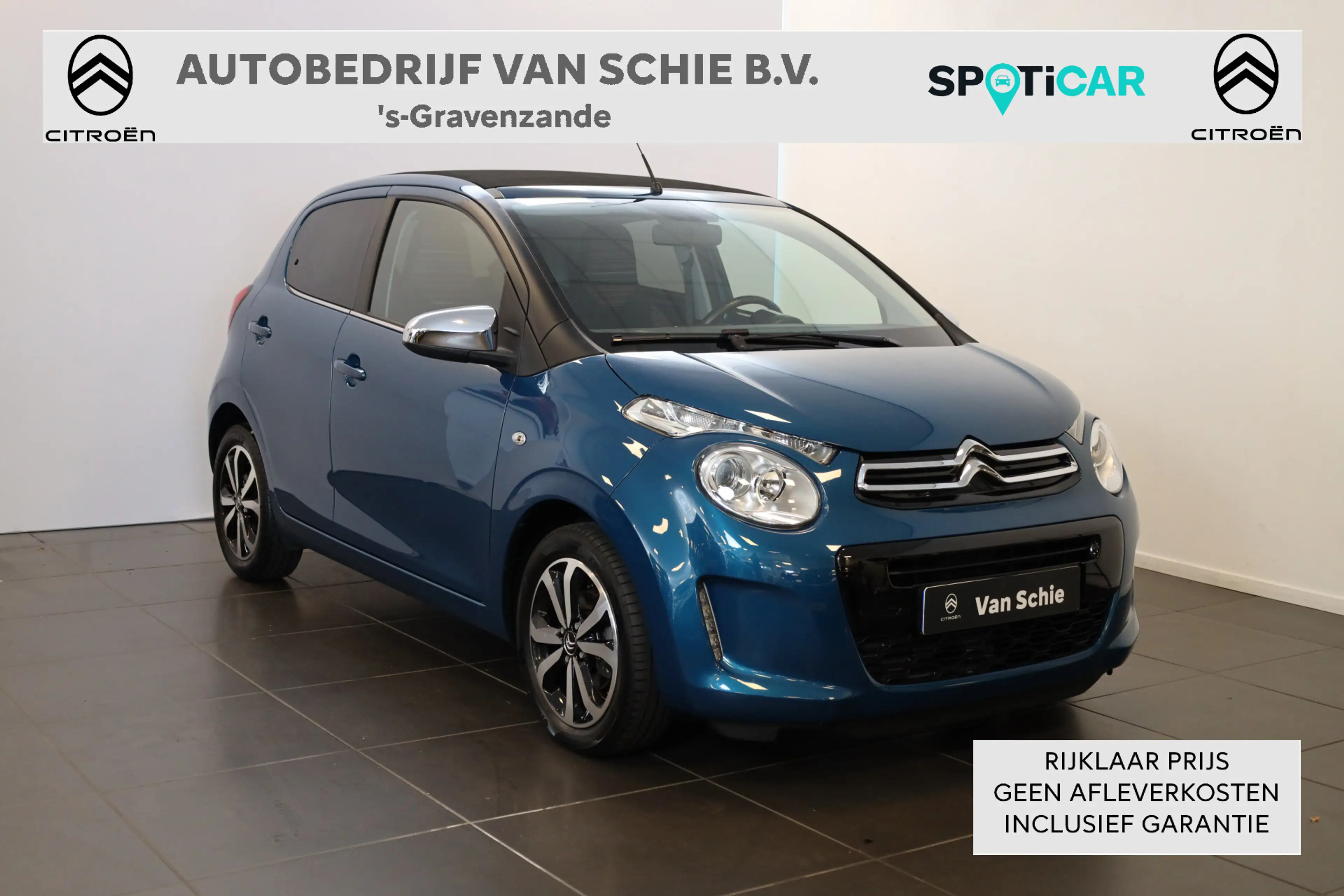 Citroen C1 VTi 72 Airscape Shine Carplay/AndroidAuto | 15" LM