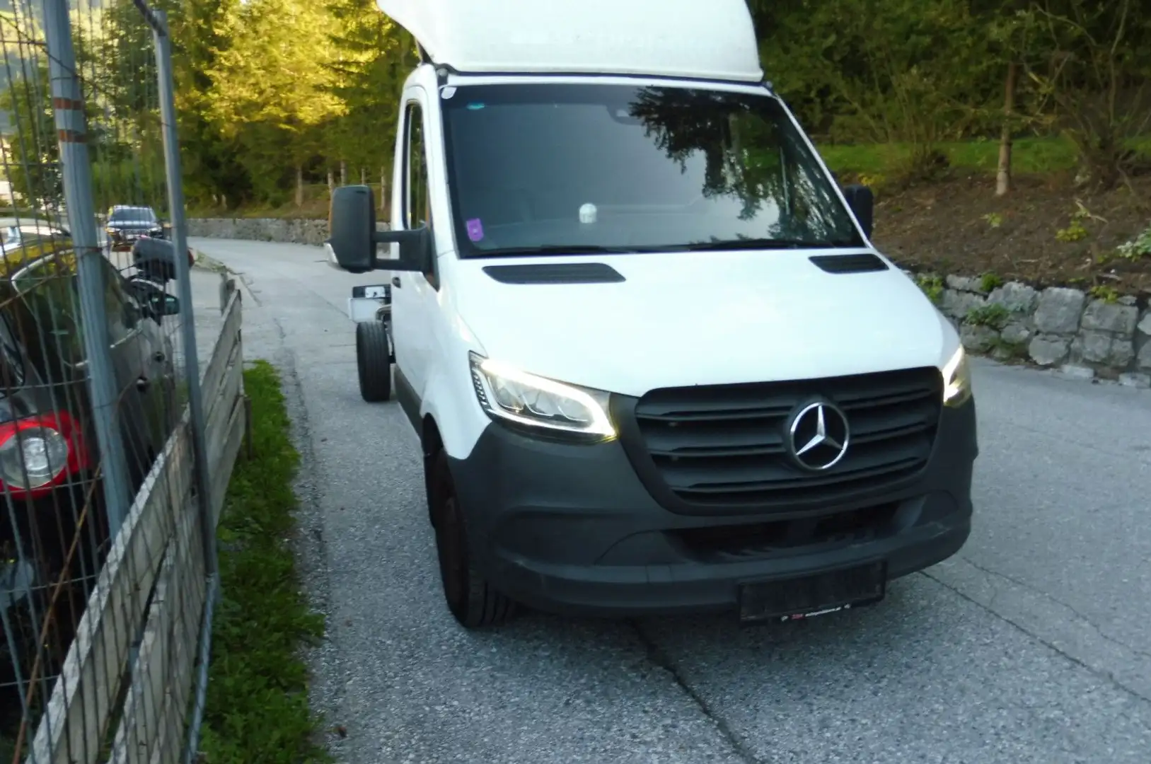 Mercedes-Benz Sprinter III Pritsche 317/319  L3-Aut.Xenon. Weiß - 2