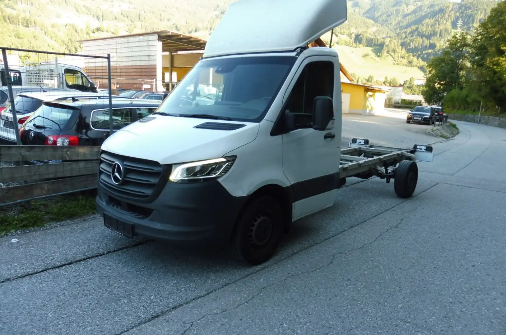 Mercedes-Benz Sprinter III Pritsche 317/319  L3-Aut.Xenon. Weiß - 1