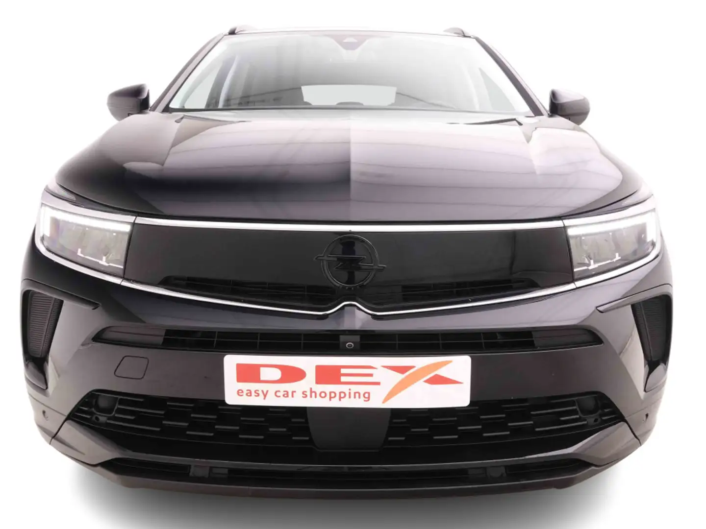 Opel Grandland 1.2 Turbo 130 GS-Line + Black Pack + Navi + LED + Camera + Virtual Cockpit + ... Zwart - 2