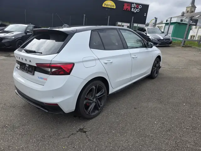 Skoda Fabia view 4