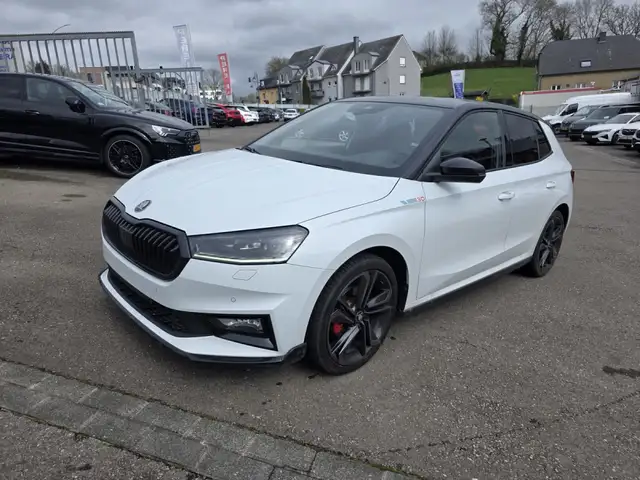 Skoda Fabia view 2