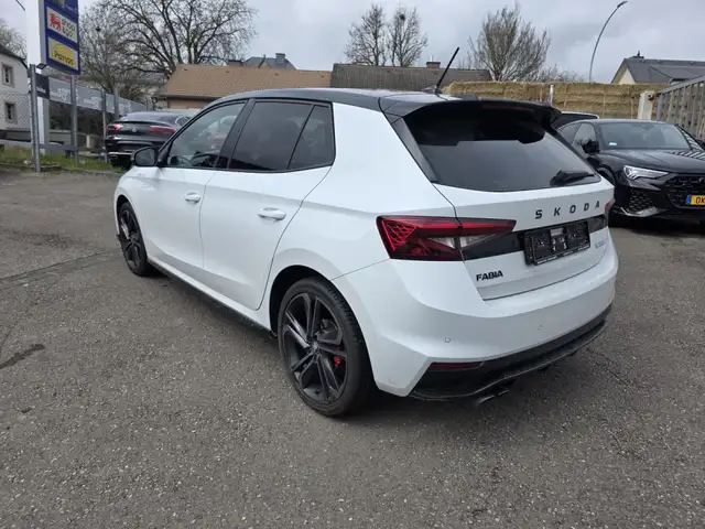 Skoda Fabia view 3