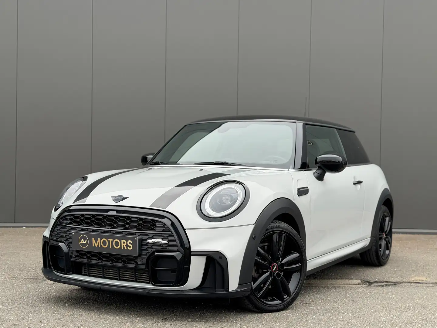 MINI Cooper 136cv - Boite Auto. - John Cooper Works - Cockpit Gris - 1