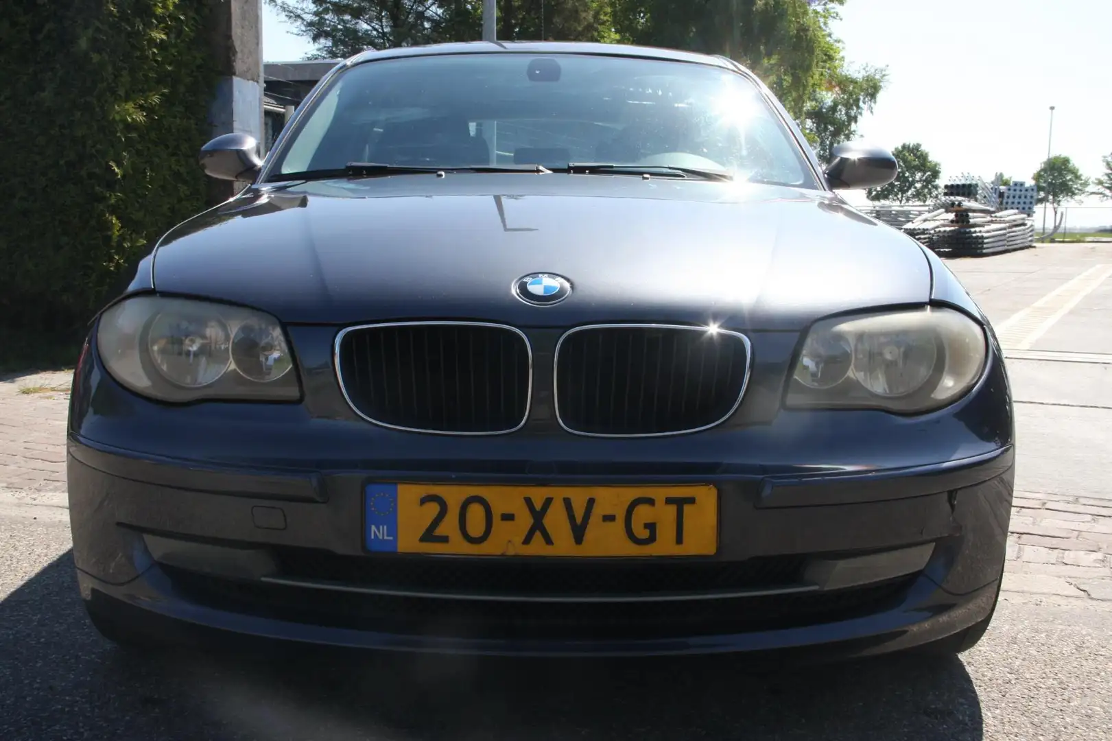 BMW 118 1-serie 118d Corporate Business Line airco Grigio - 2