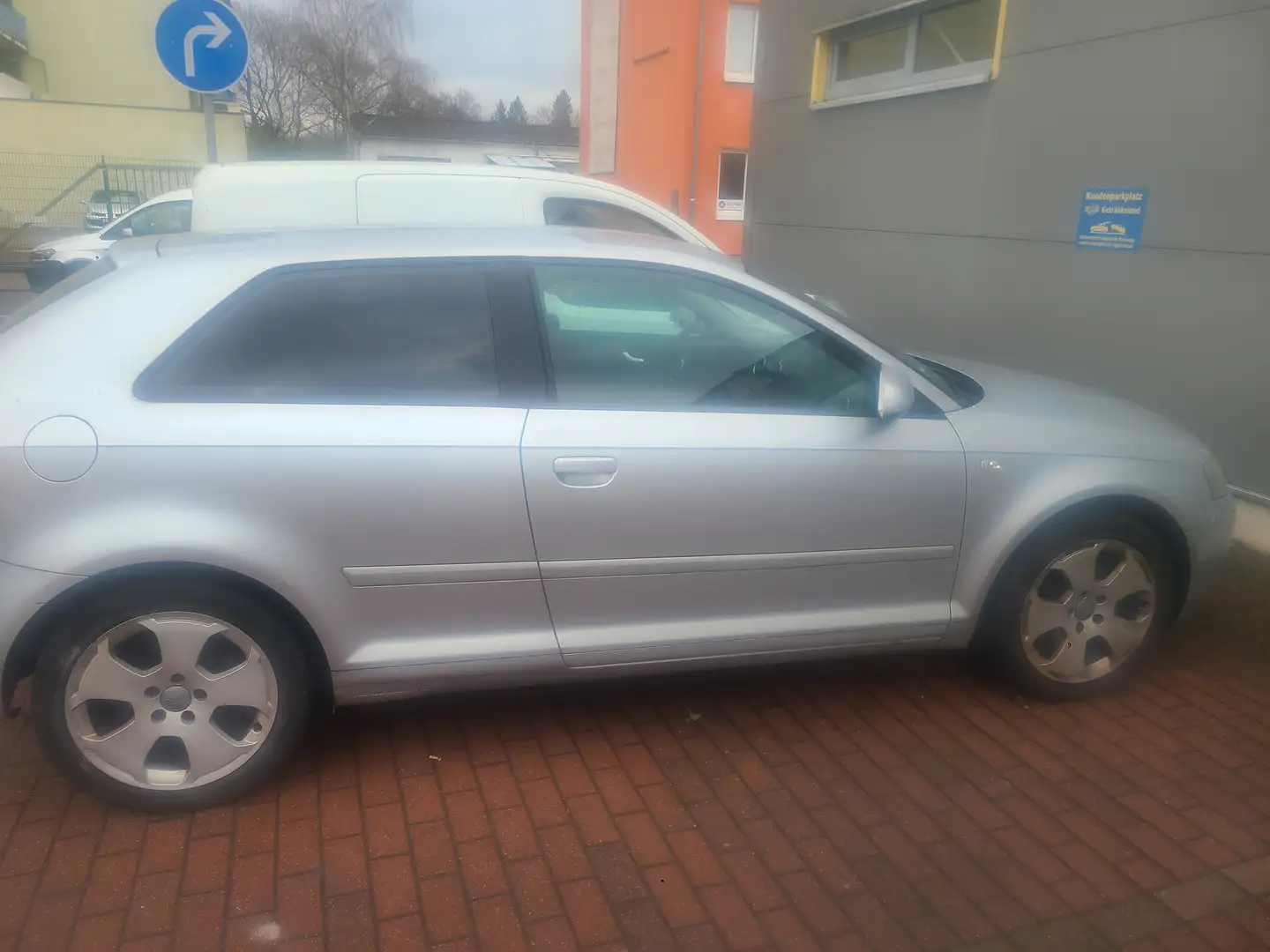 Audi A3 A3 1.6 FSI Ambition Silber - 2