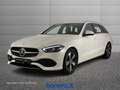 Mercedes-Benz C 200 C SW 200 d mhev Advanced auto Blanc - thumbnail 1