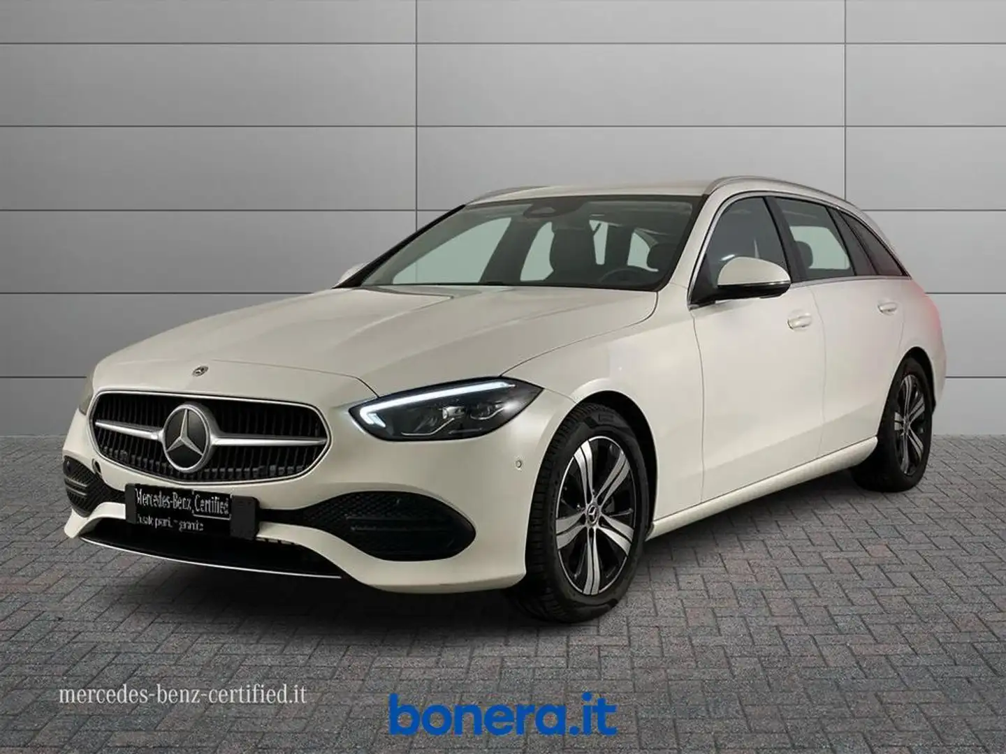 Mercedes-Benz C 200 C SW 200 d mhev Advanced auto Bianco - 1