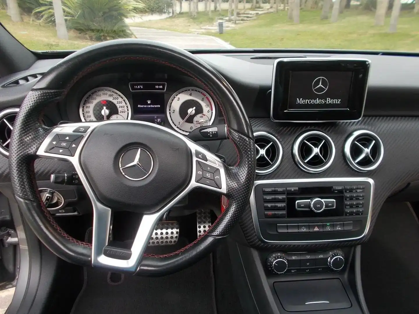 Mercedes-Benz A 180 Classe A - W176 cdi Executive auto E6 Grigio - 2