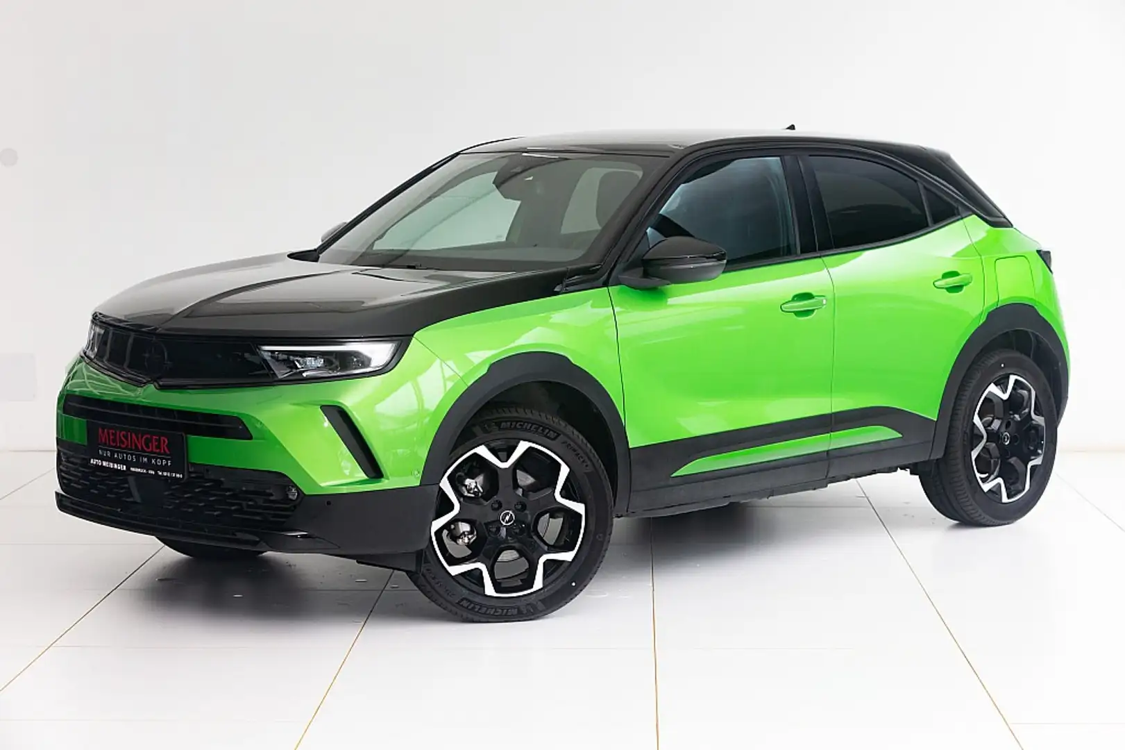 Opel Mokka-E Mokka-e Elektromotor 50kWh Euro6d -1Phasig 100 ... Grün - 1