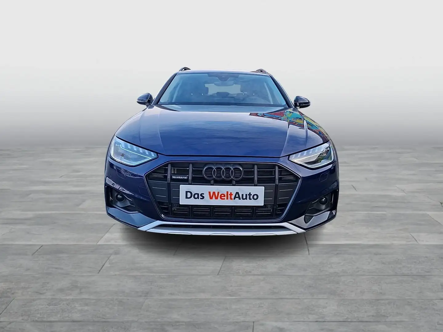 Audi A4 allroad 40 TDI quattro Blau - 2