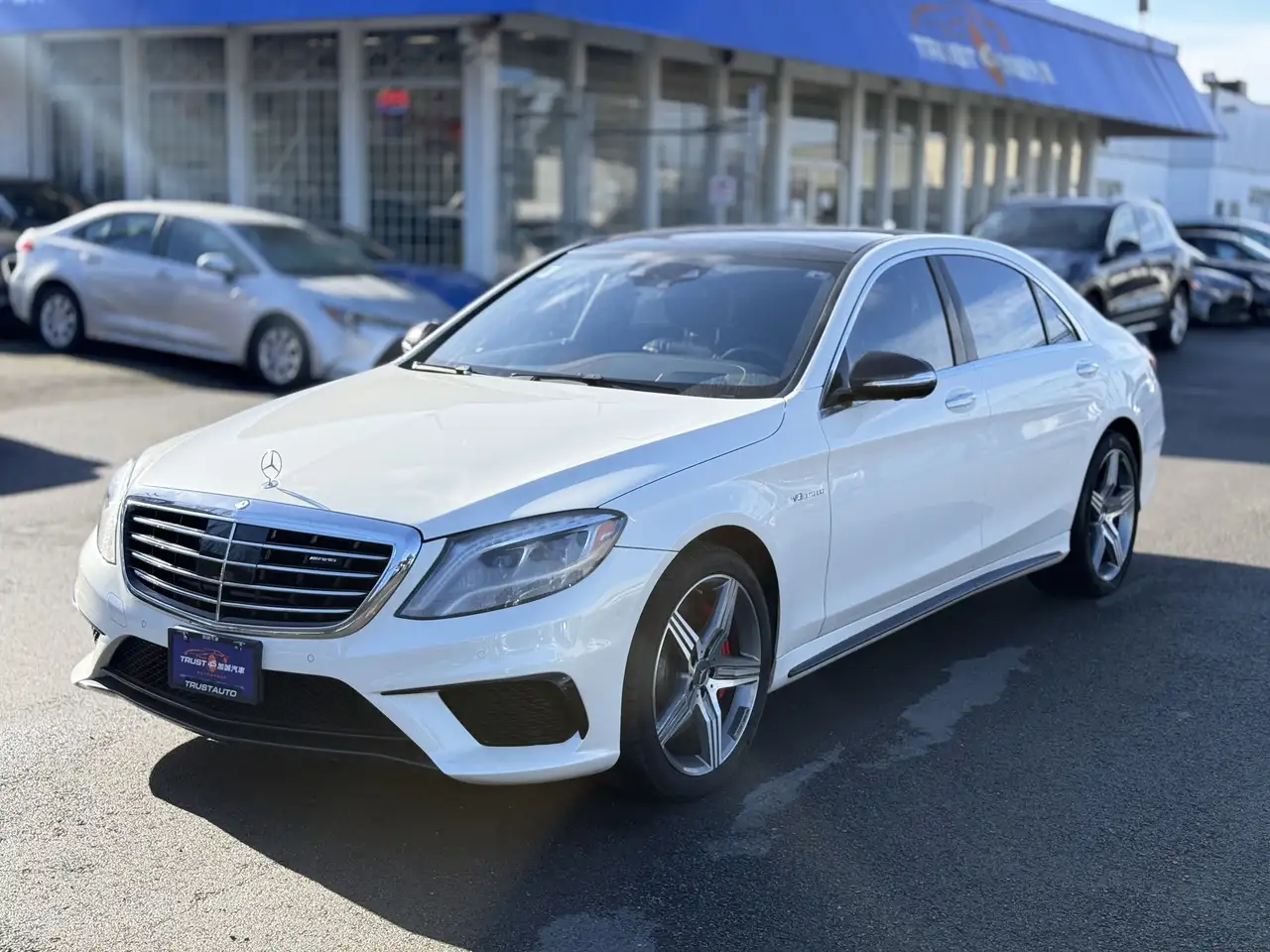2016 Mercedes-Benz S-Class