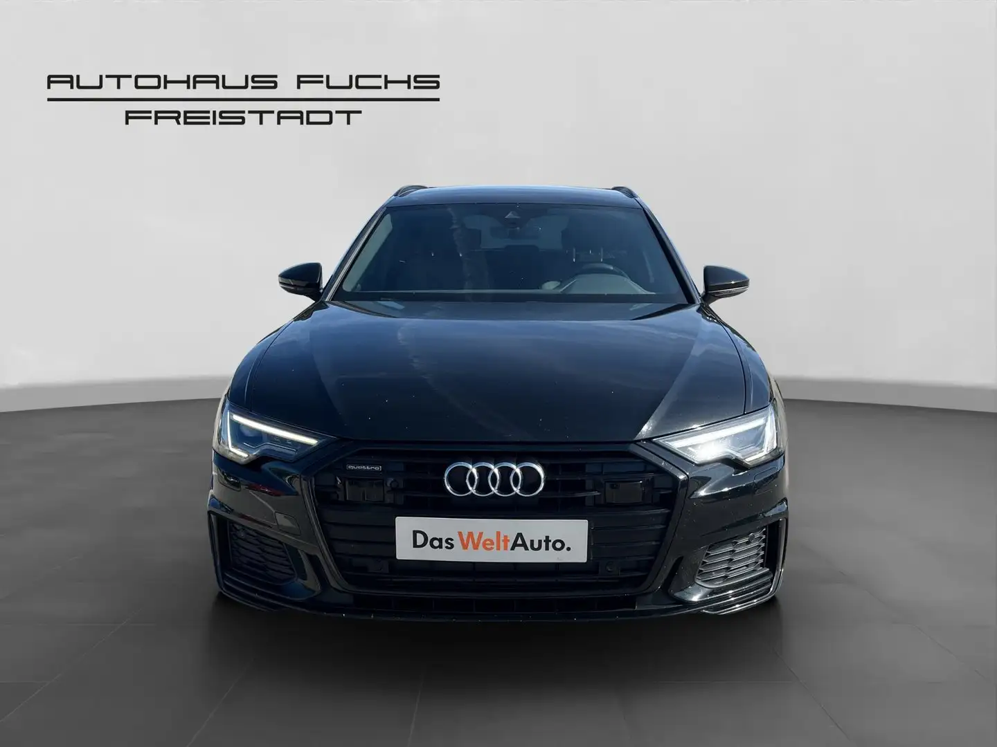 Audi A6 40 TDI quattro Sport Zwart - 2