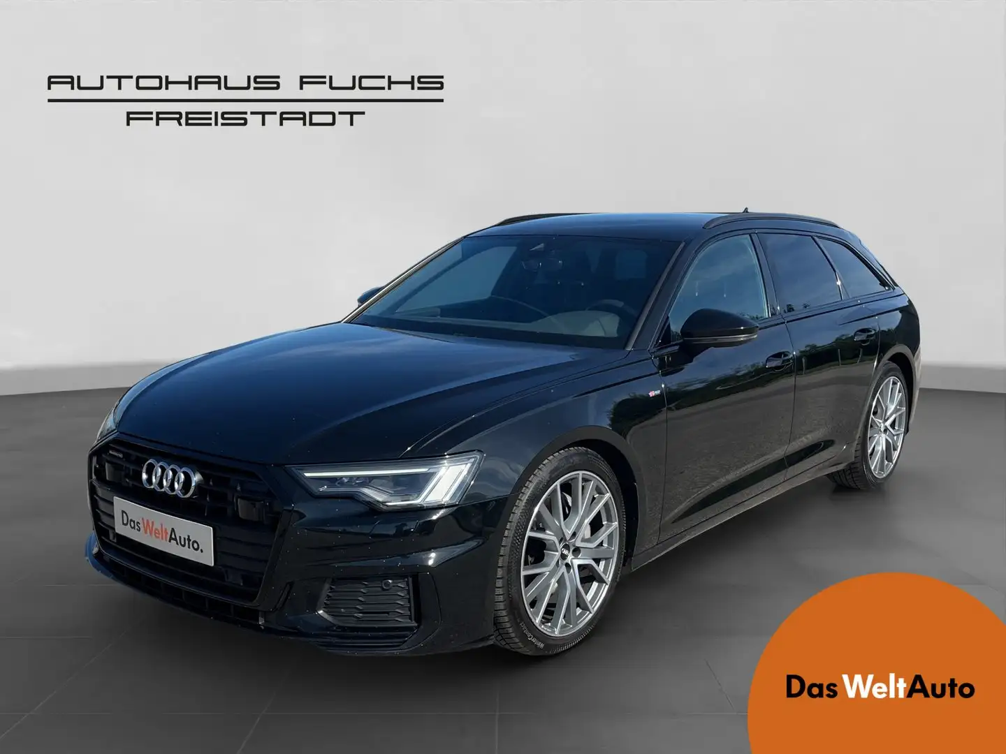 Audi A6 40 TDI quattro Sport Zwart - 1