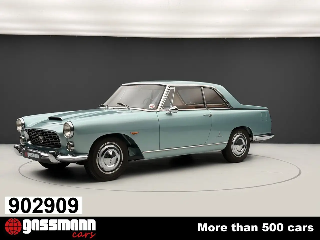 Lancia Flaminia Coupe 2.8L Pinnifarina 3B, foto 1