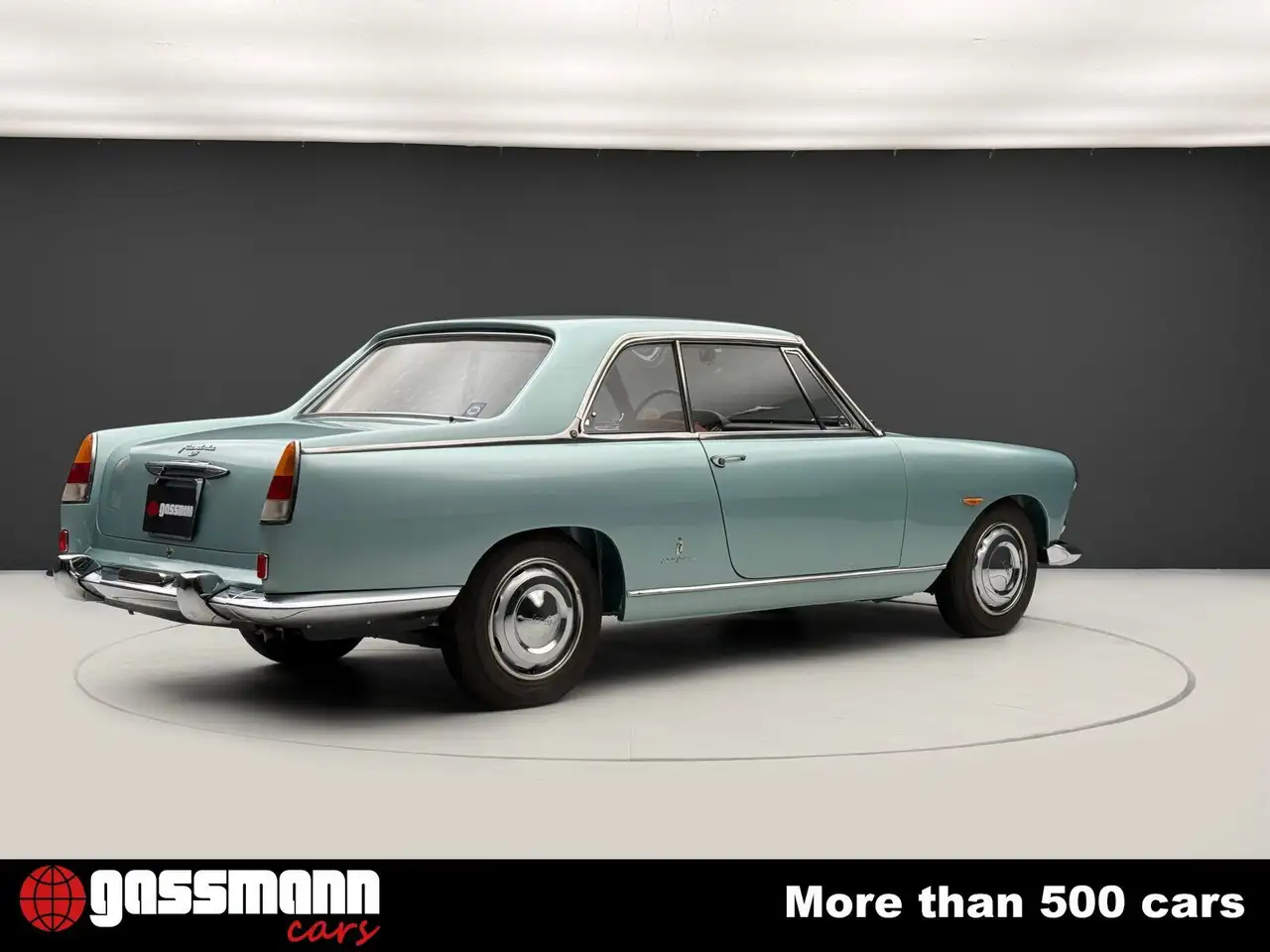 Lancia Flaminia Coupe 2.8L Pinnifarina 3B, foto 8