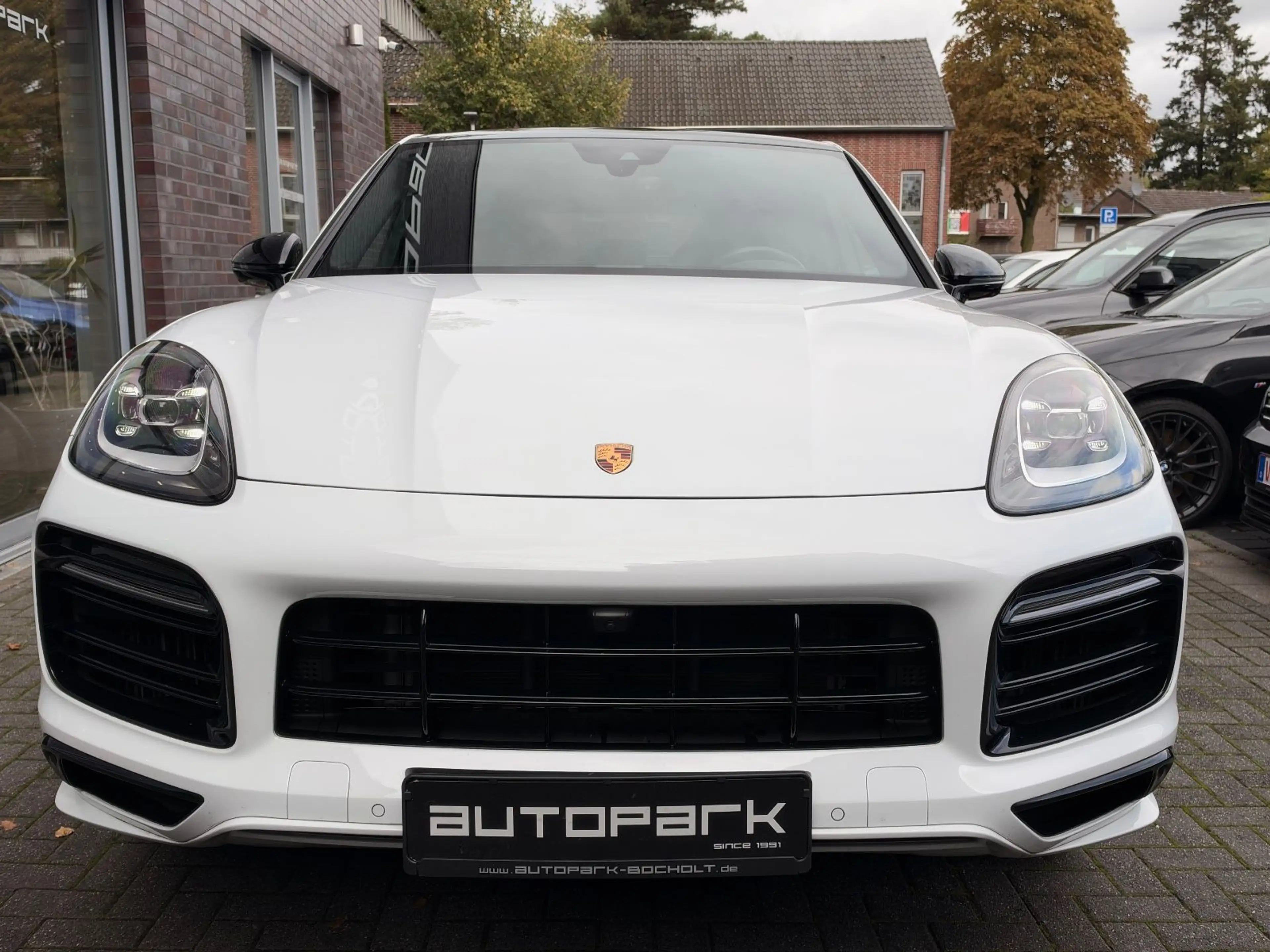 Porsche Cayenne Coupe Platinum Sport Design BOSE 22"LUFT — photo 3