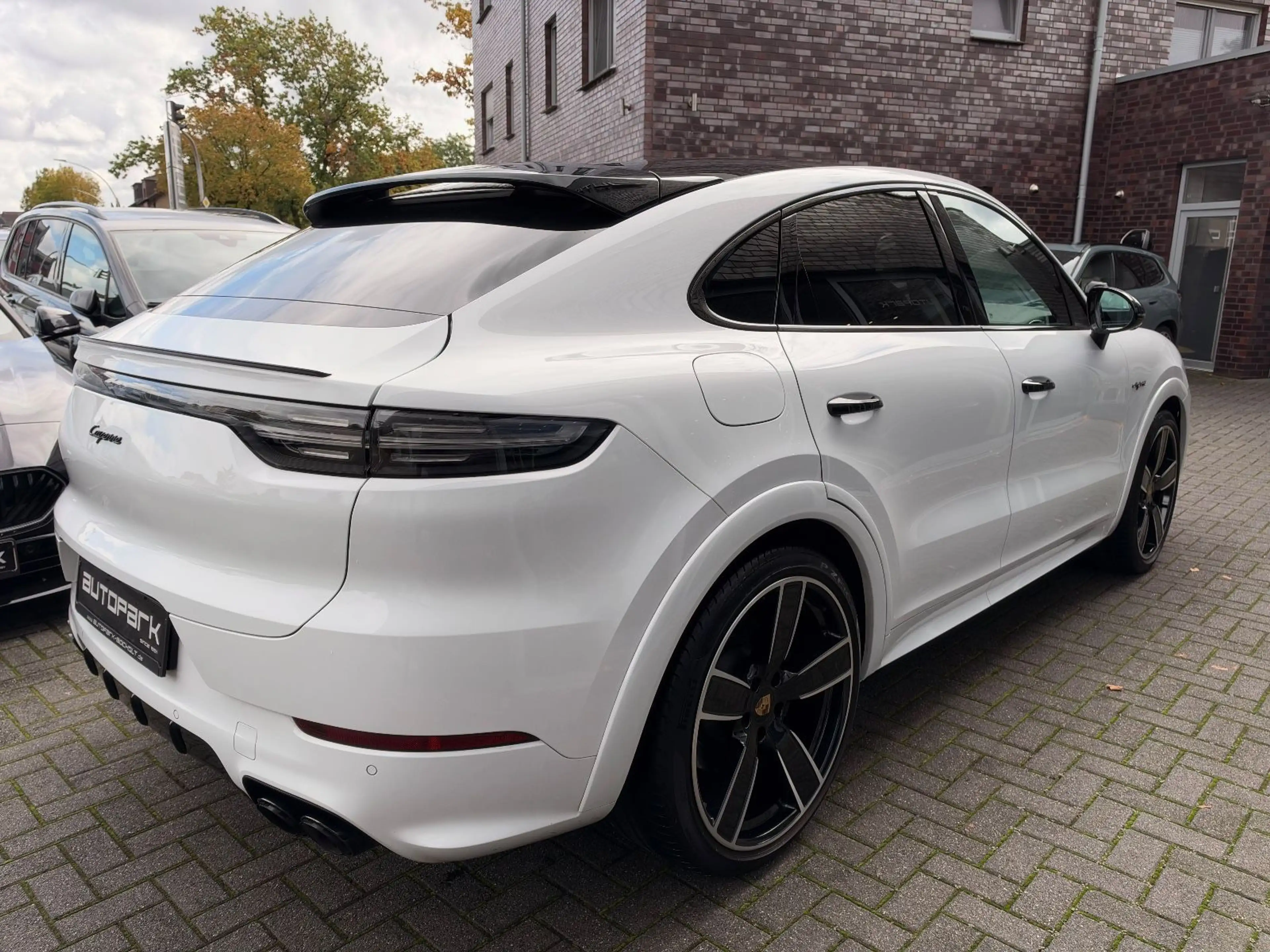 Porsche Cayenne Coupe Platinum Sport Design BOSE 22"LUFT — photo 7