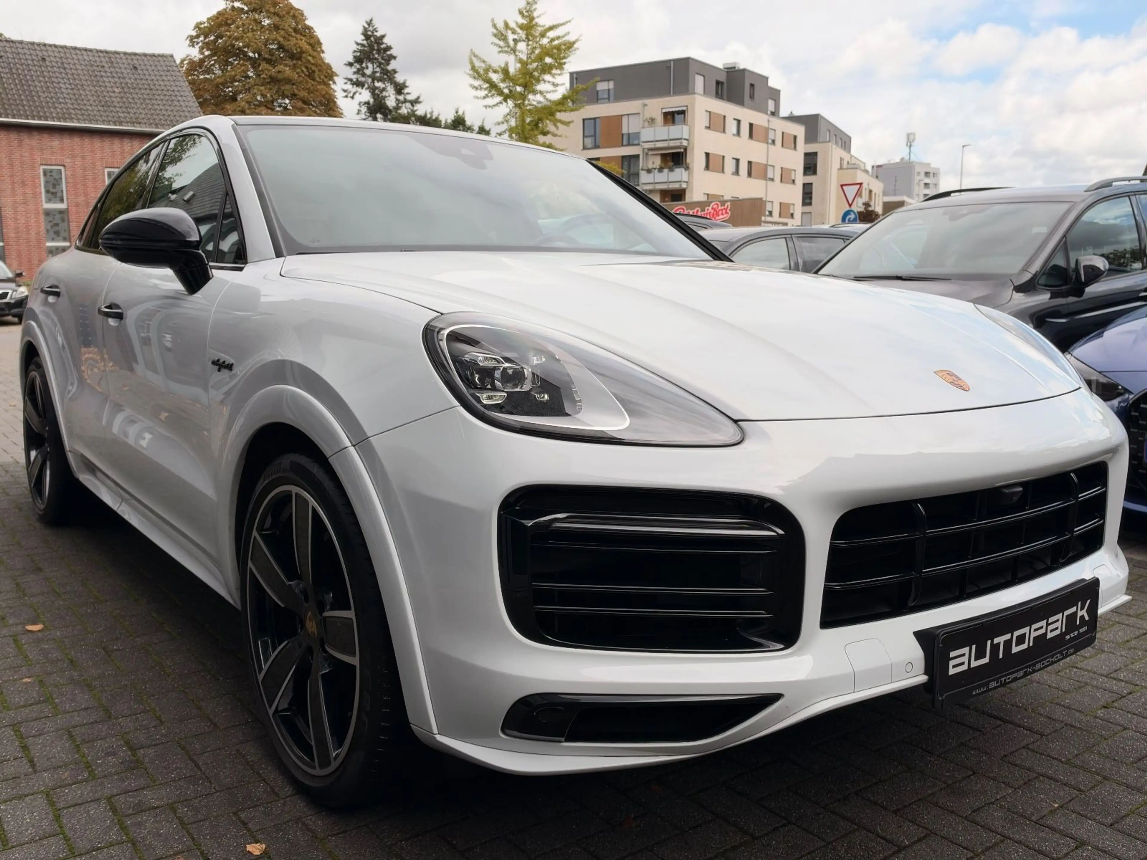 Porsche Cayenne Coupe Platinum Sport Design BOSE 22"LUFT — photo 4