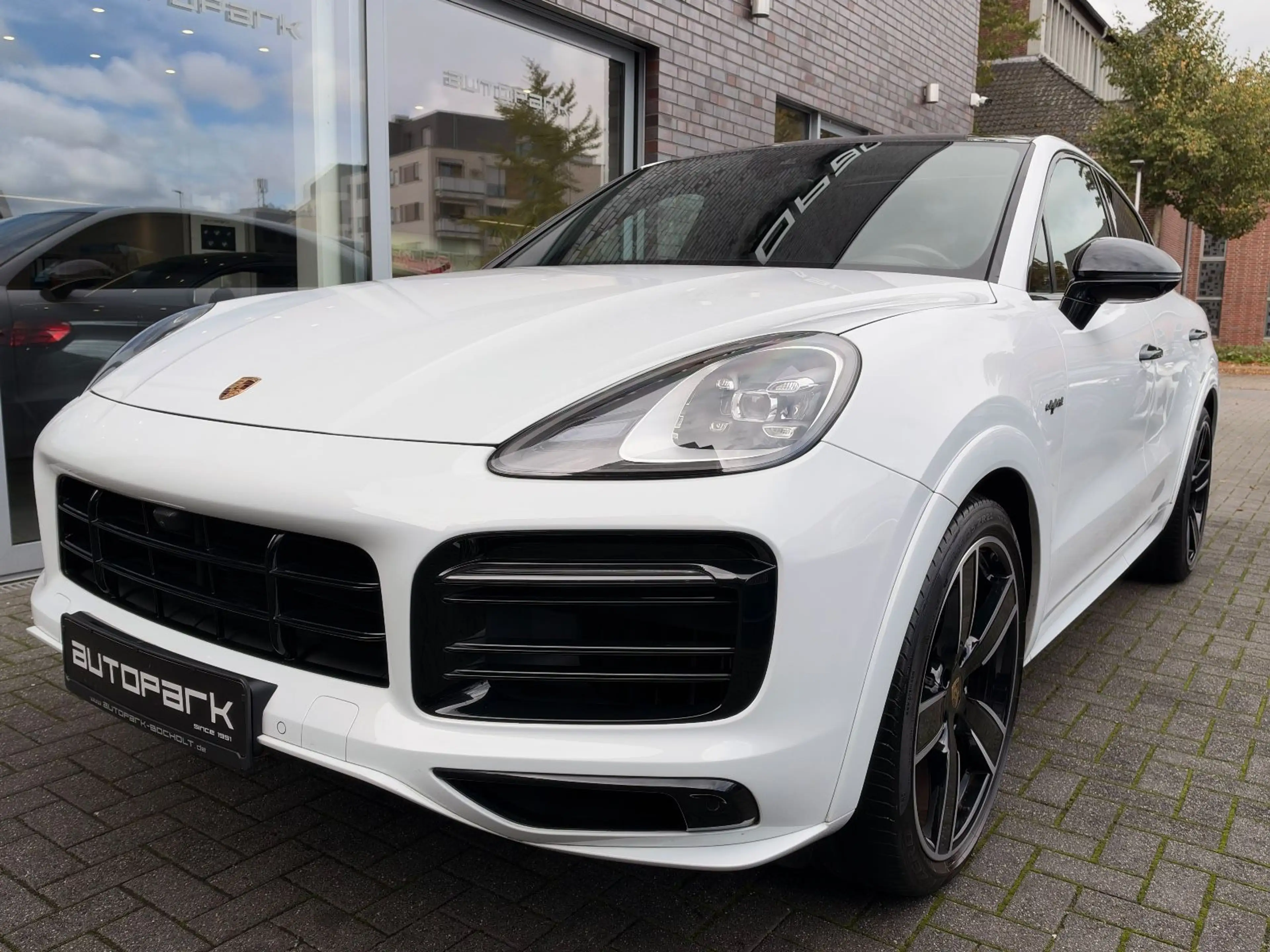 Porsche Cayenne Coupe Platinum Sport Design BOSE 22"LUFT — photo 2