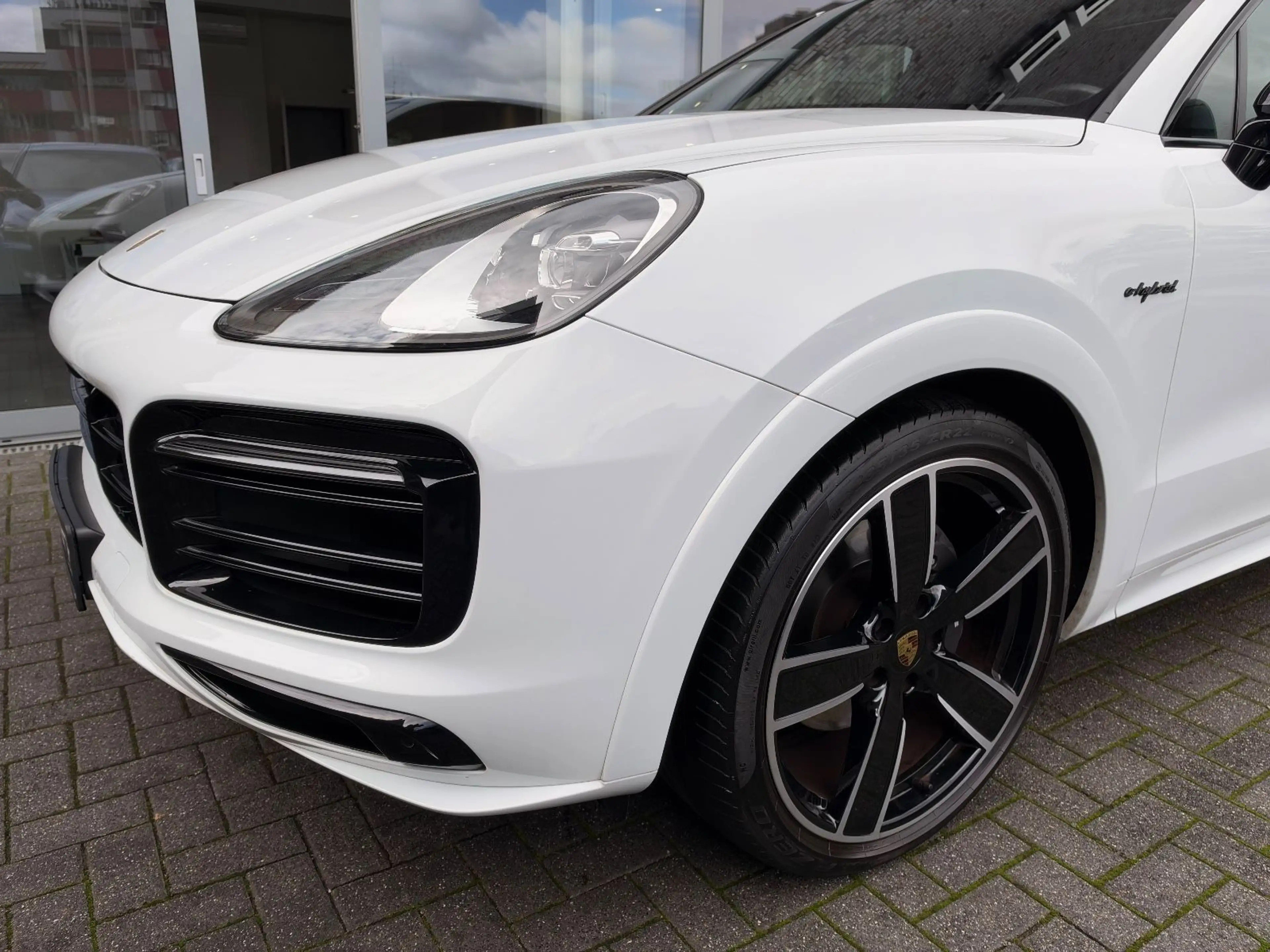 Porsche Cayenne Coupe Platinum Sport Design BOSE 22"LUFT — photo 14