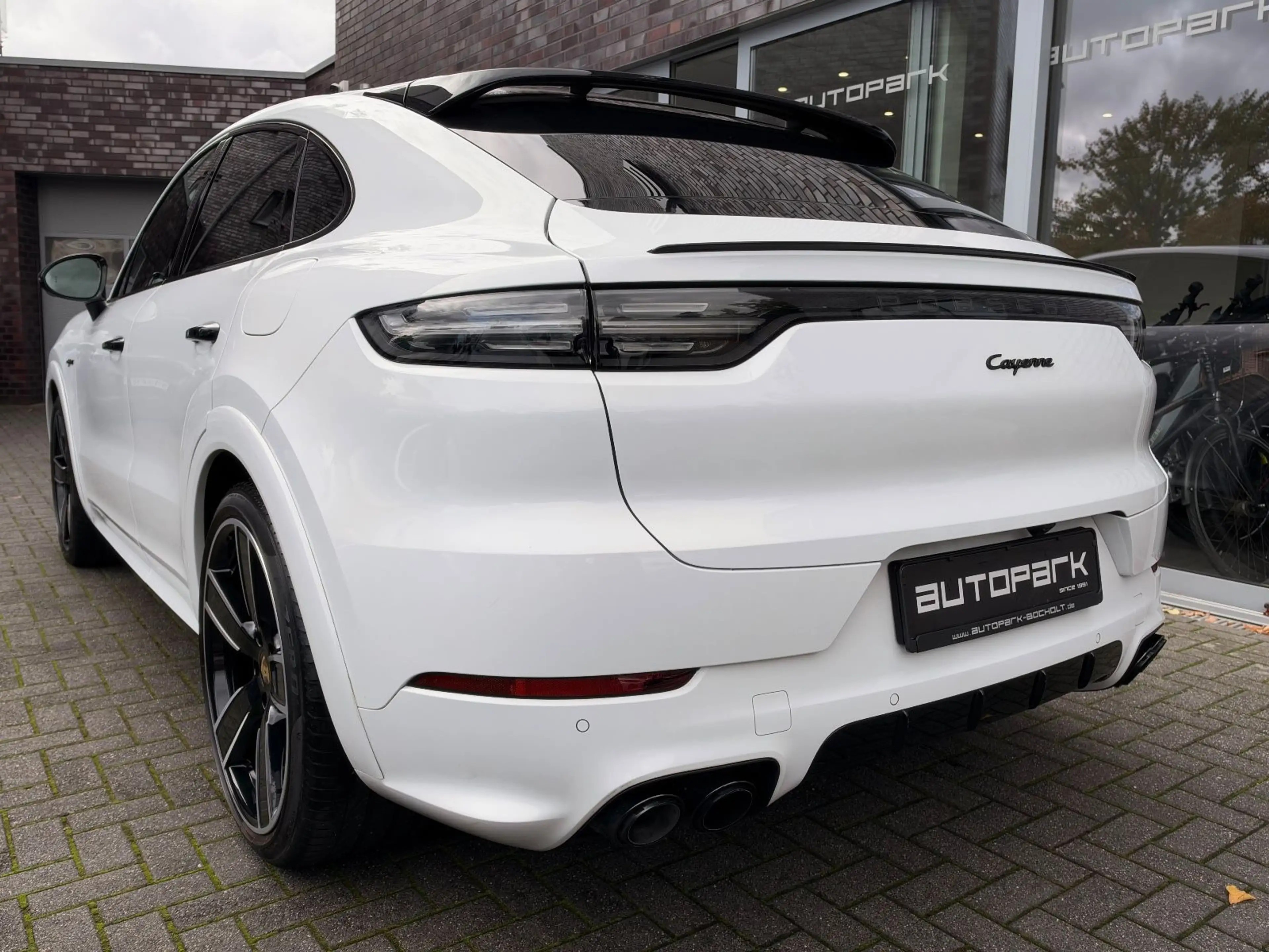 Porsche Cayenne Coupe Platinum Sport Design BOSE 22"LUFT — photo 10