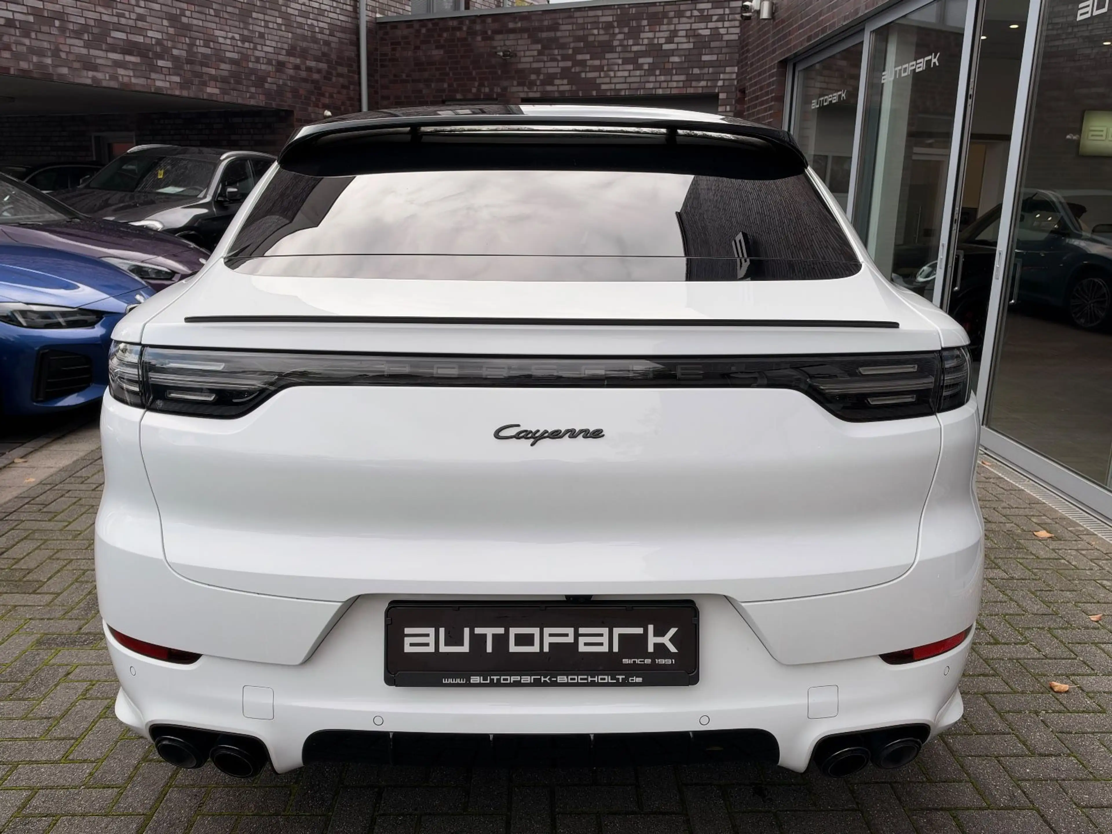 Porsche Cayenne Coupe Platinum Sport Design BOSE 22"LUFT — photo 9