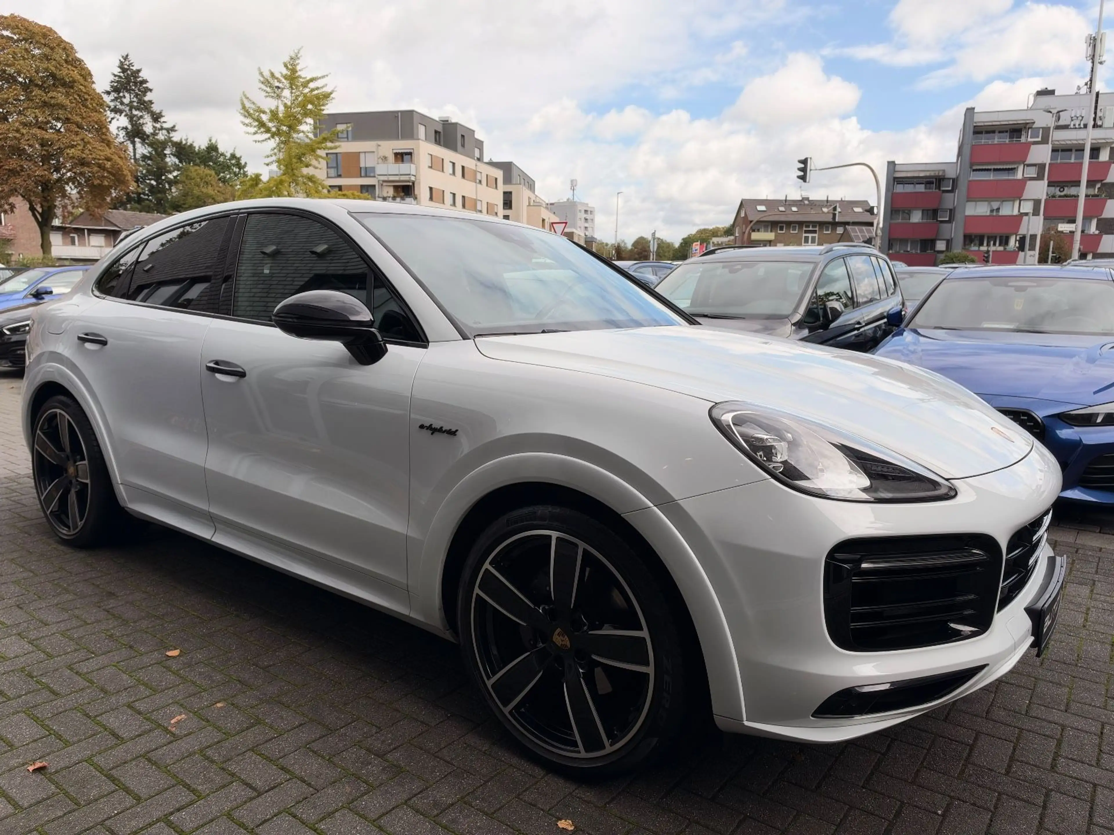 Porsche Cayenne Coupe Platinum Sport Design BOSE 22"LUFT — photo 5