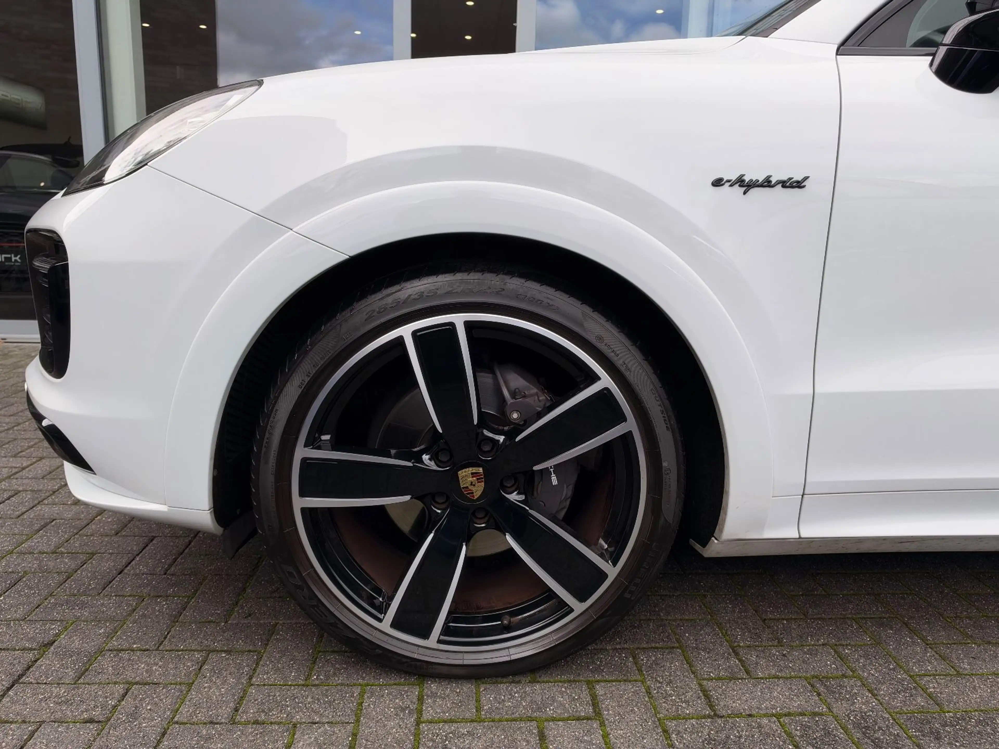 Porsche Cayenne Coupe Platinum Sport Design BOSE 22"LUFT — photo 15