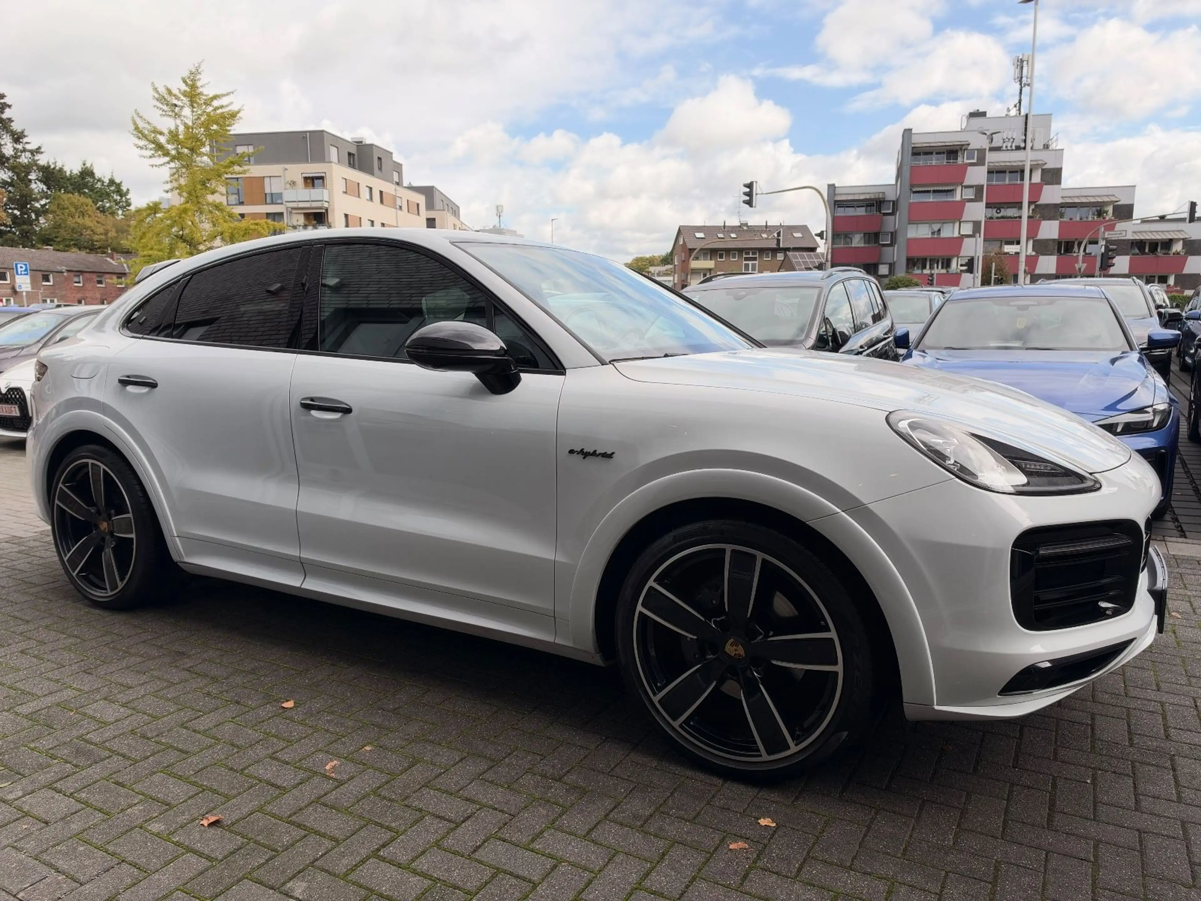 Porsche Cayenne Coupe Platinum Sport Design BOSE 22"LUFT — photo 6