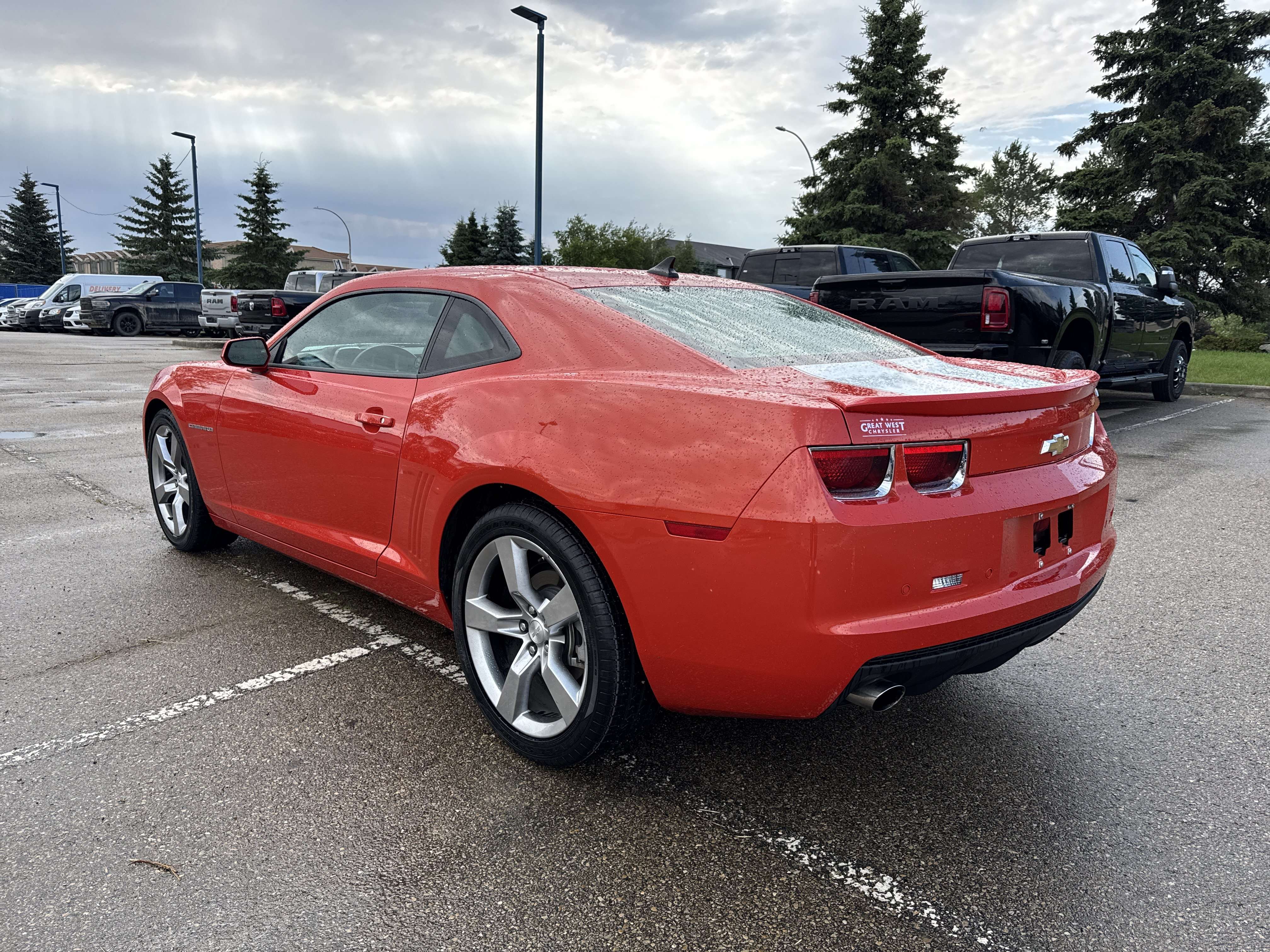 2011 Chevrolet Camaro Coupe