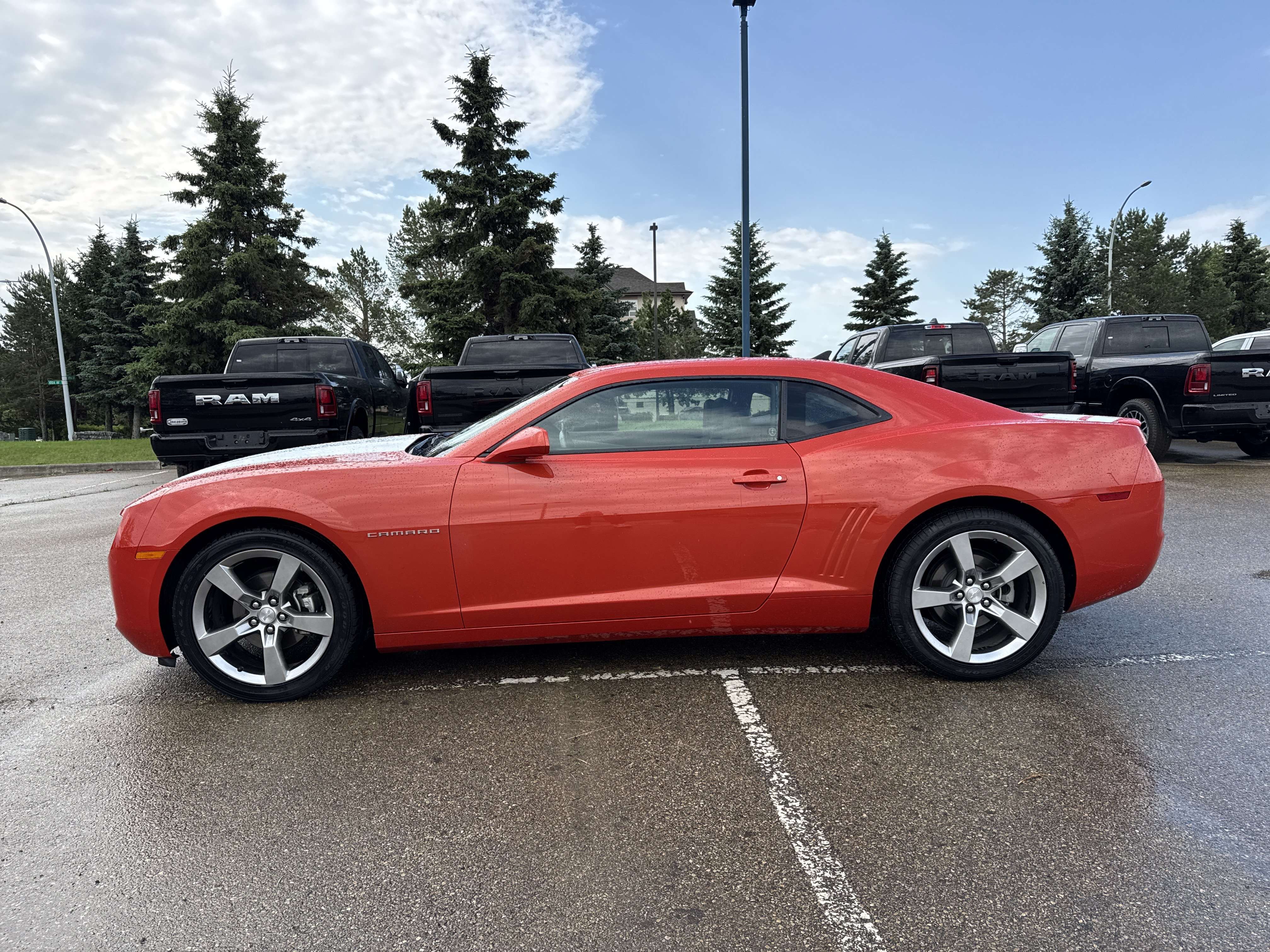 2011 Chevrolet Camaro Coupe