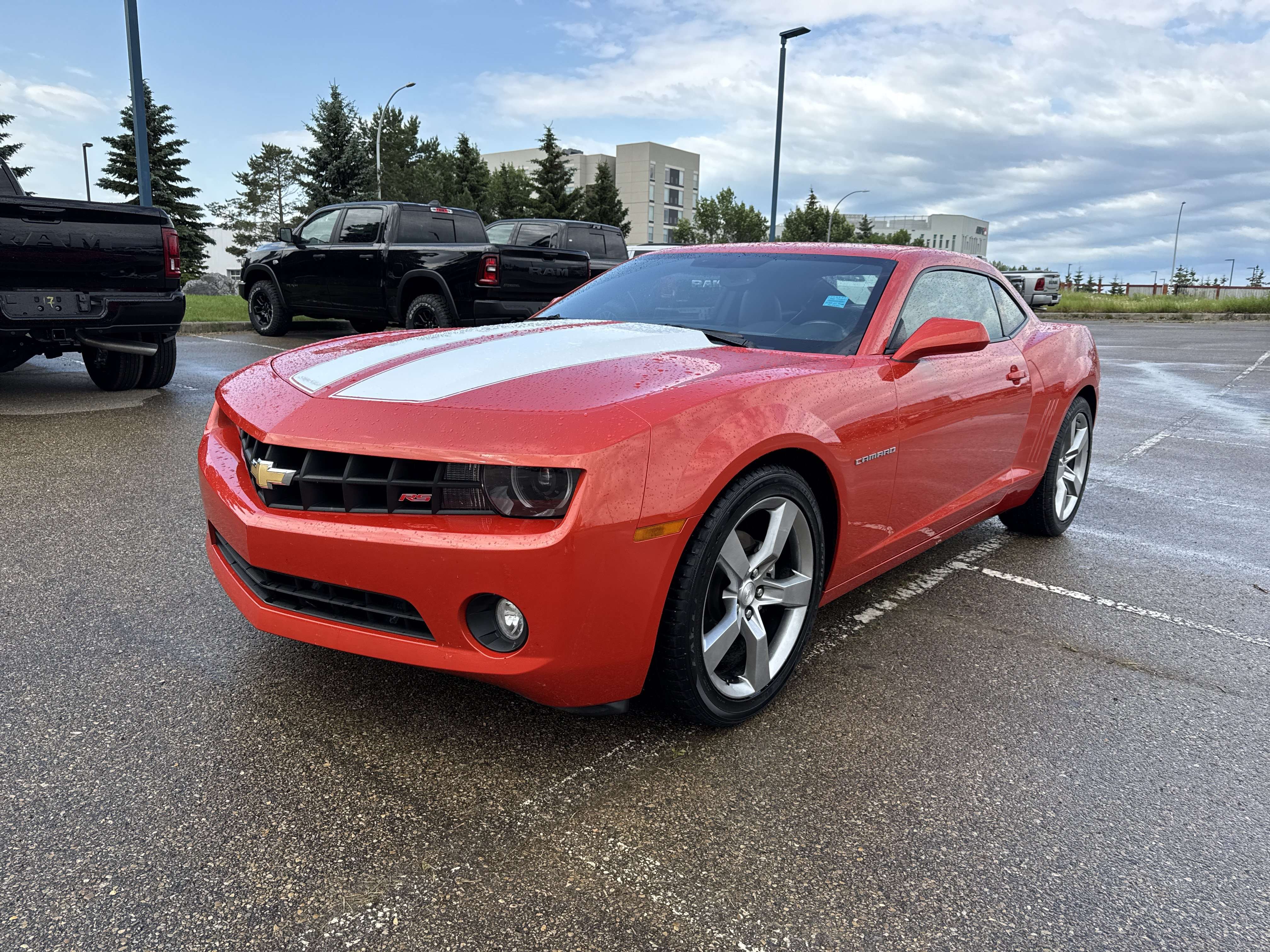 2011 Chevrolet Camaro Coupe