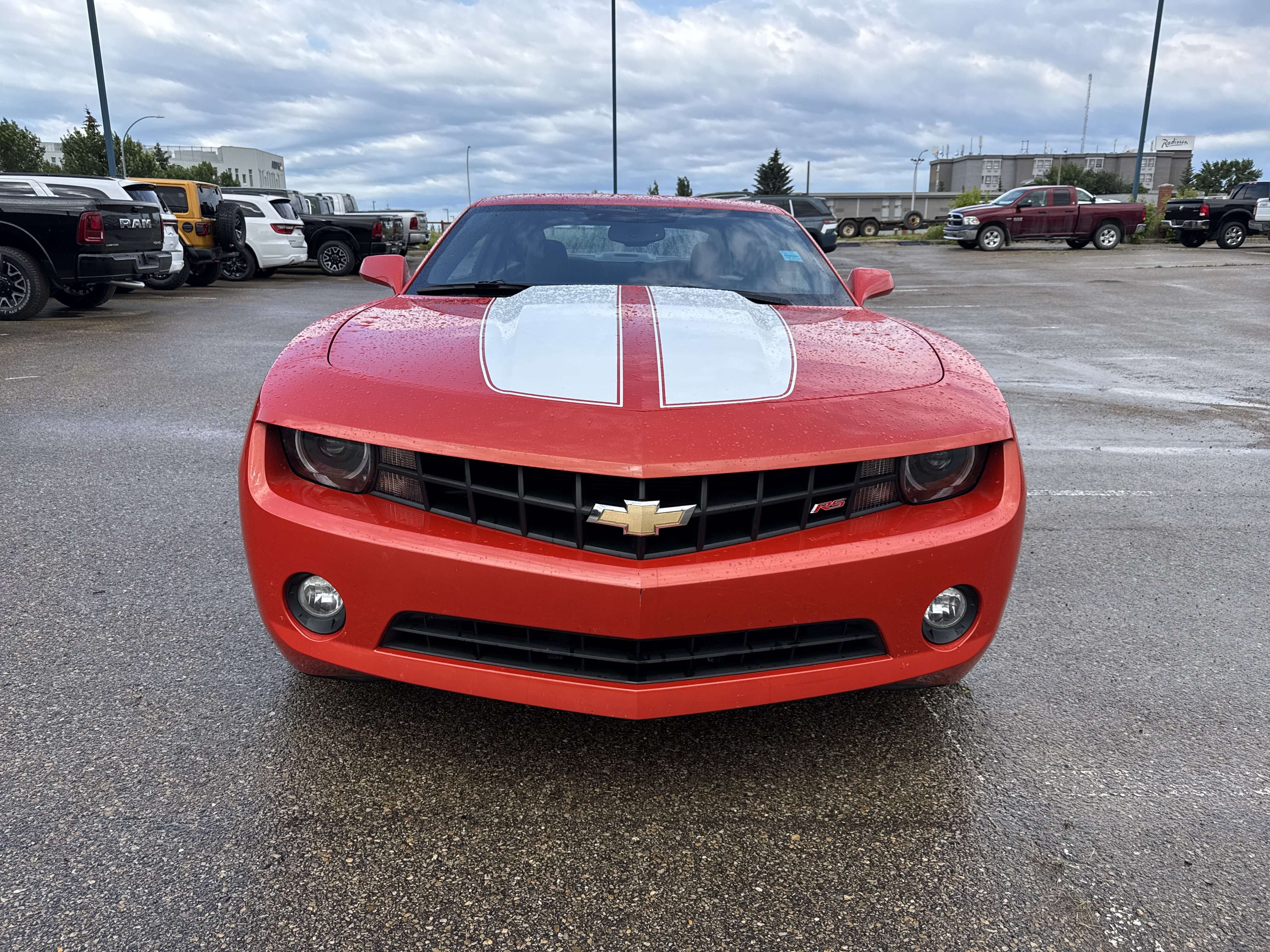 2011 Chevrolet Camaro Coupe