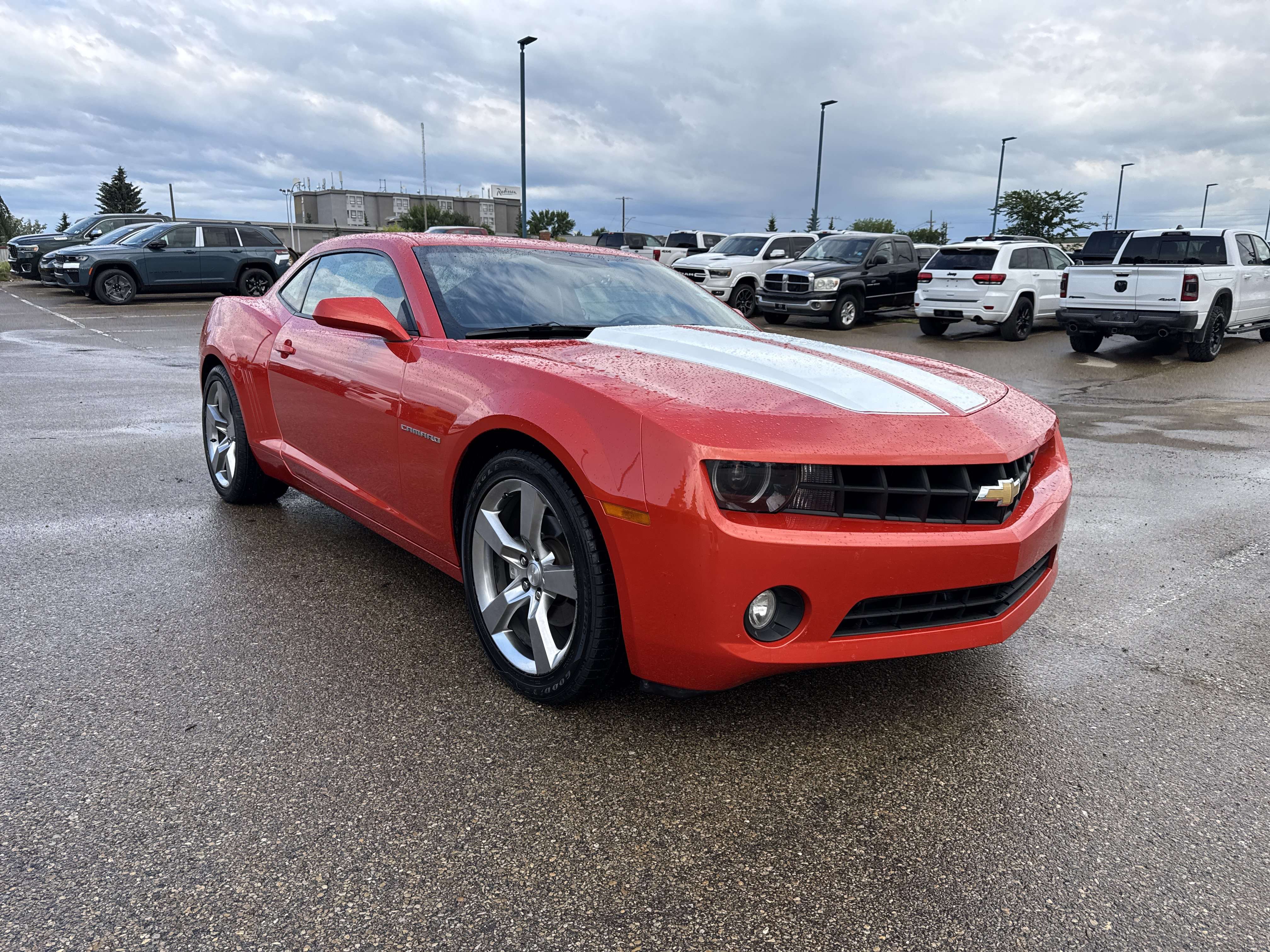 2011 Chevrolet Camaro Coupe