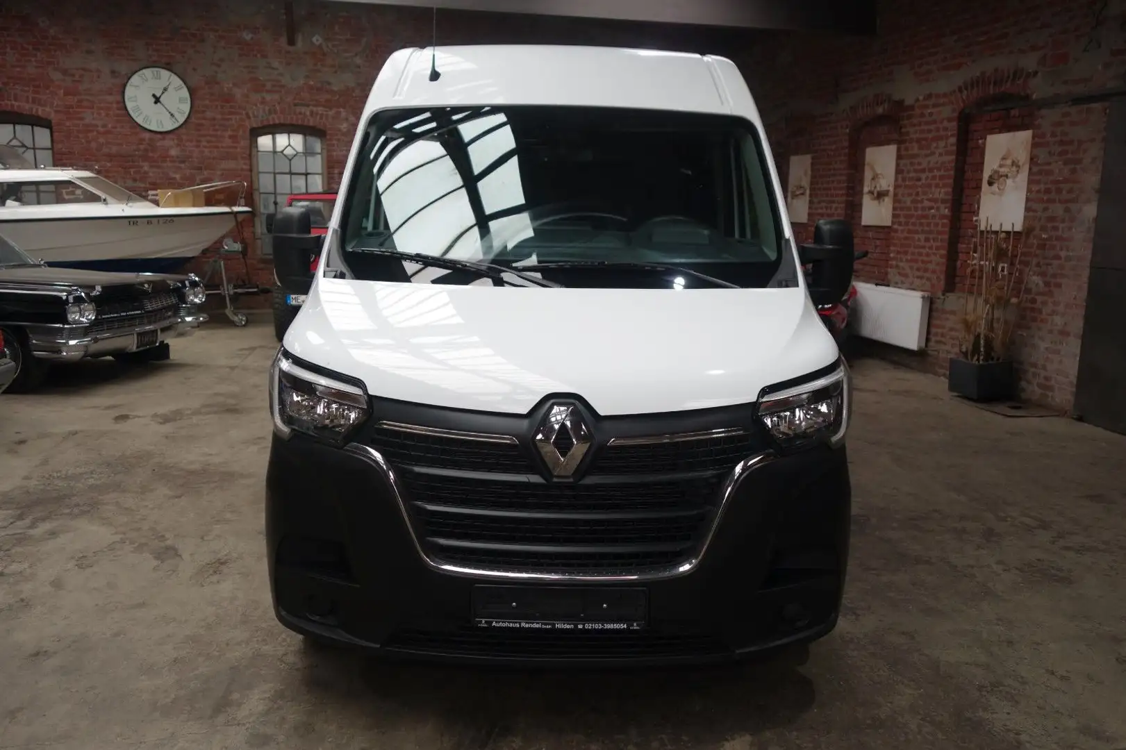 Renault Master III Kasten L3 H2 Tüv Klima Tempomat Euro6 Blanco - 2