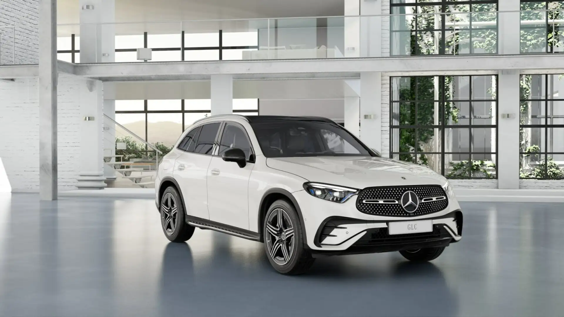 Mercedes-Benz GLC 300 GLC 300 4M AMG+NIGHT+PANO+BURME+360°+HUD+MEMORY Blanc - 2