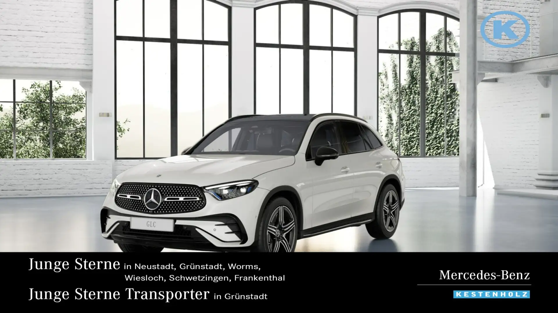 Mercedes-Benz GLC 300 GLC 300 4M AMG+NIGHT+PANO+BURME+360°+HUD+MEMORY Blanc - 1