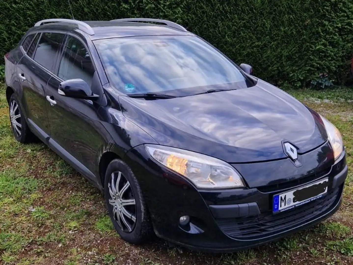 Renault Megane Megane Grandtour dCi 130 FAP Expression Schwarz - 2