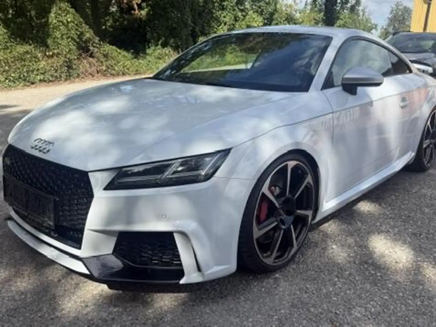 Audi TT RS TT RS Coupé 2,5 TFSI S-tronic Weiß - 2