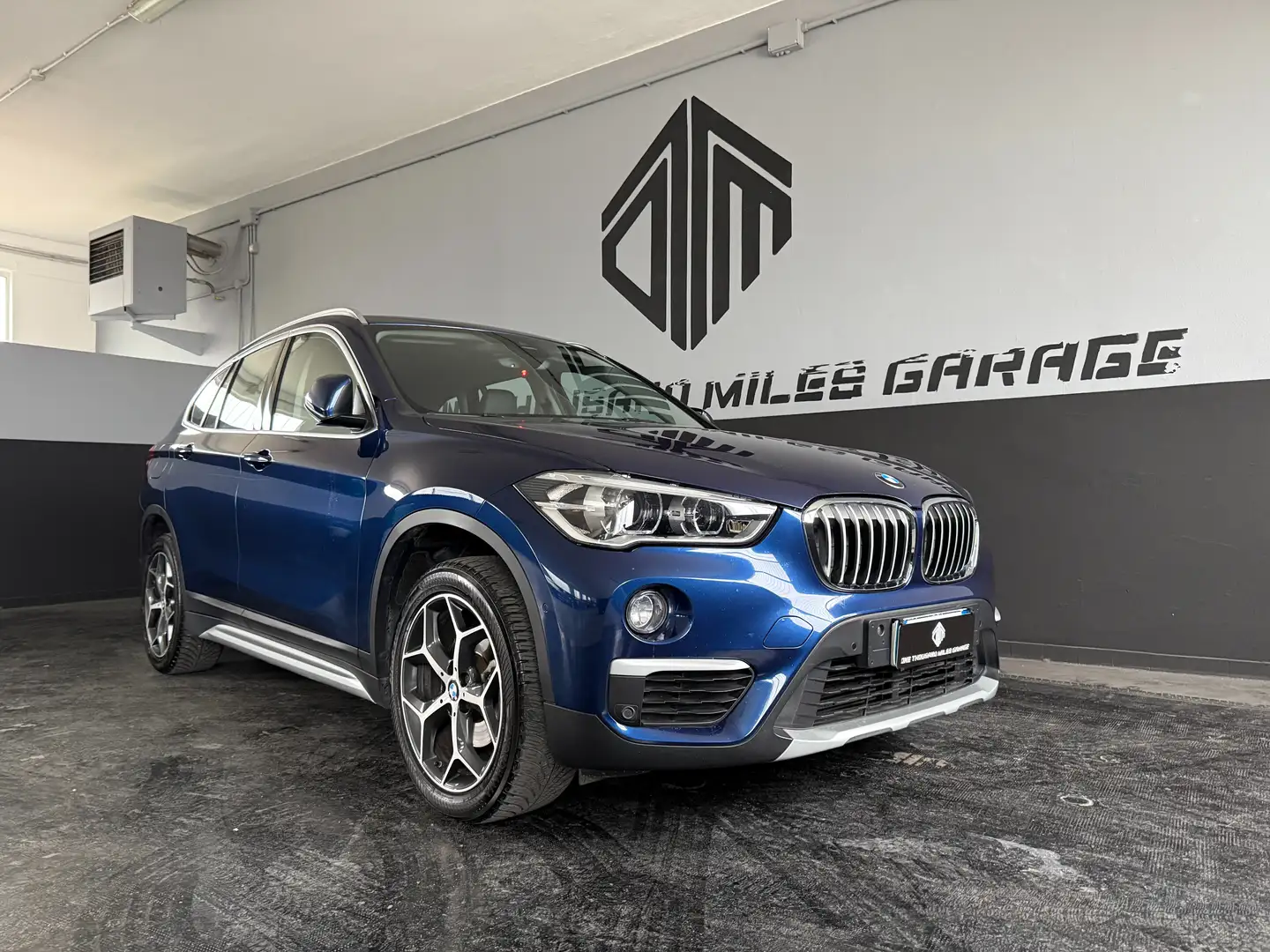 BMW X1 F48 sdrive 18d xLine auto PARI AL NUOVO - 1